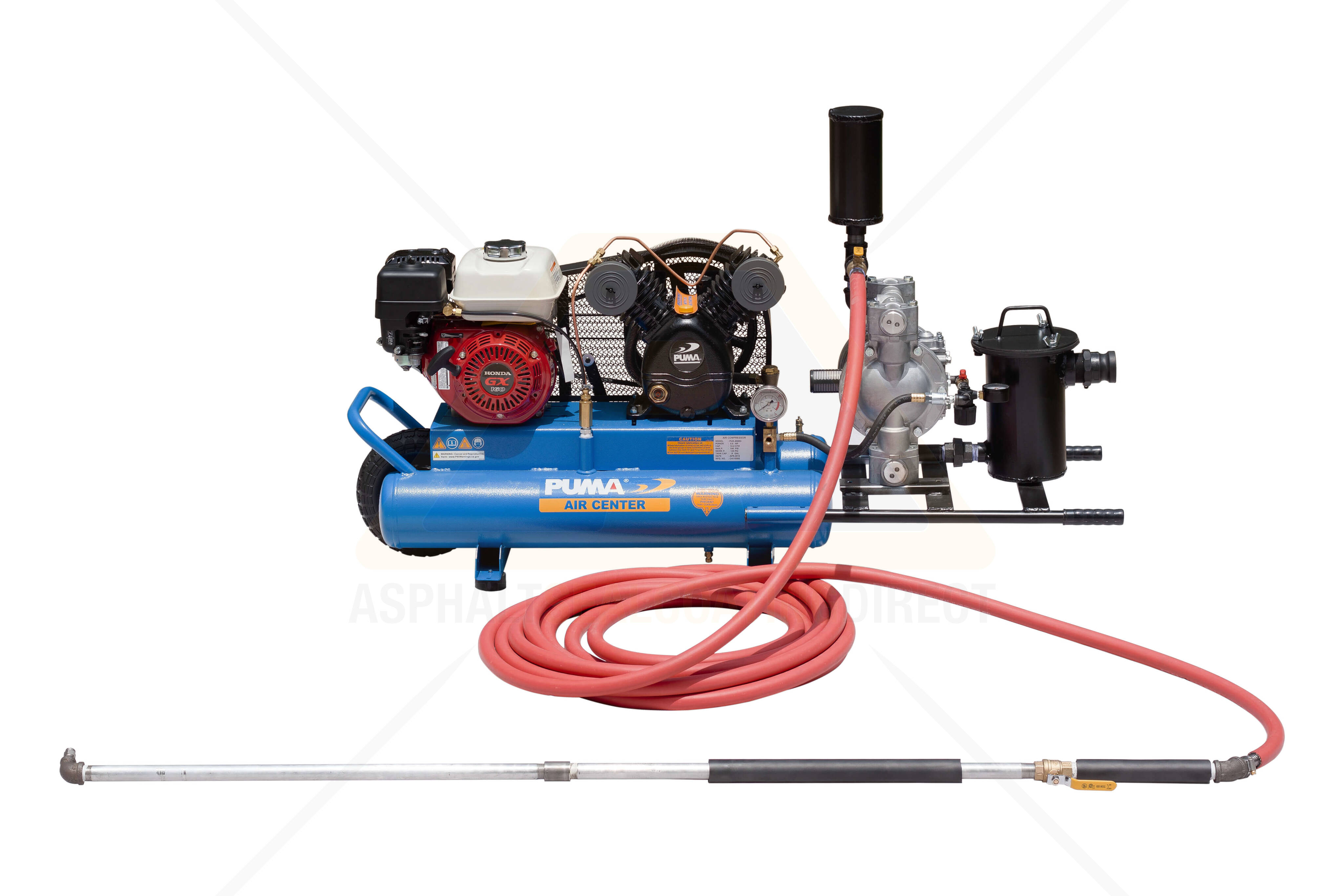 Big A Universal Portable Asphalt Sealcoat Sprayer For Sale Asphalt Sealcoating Direct