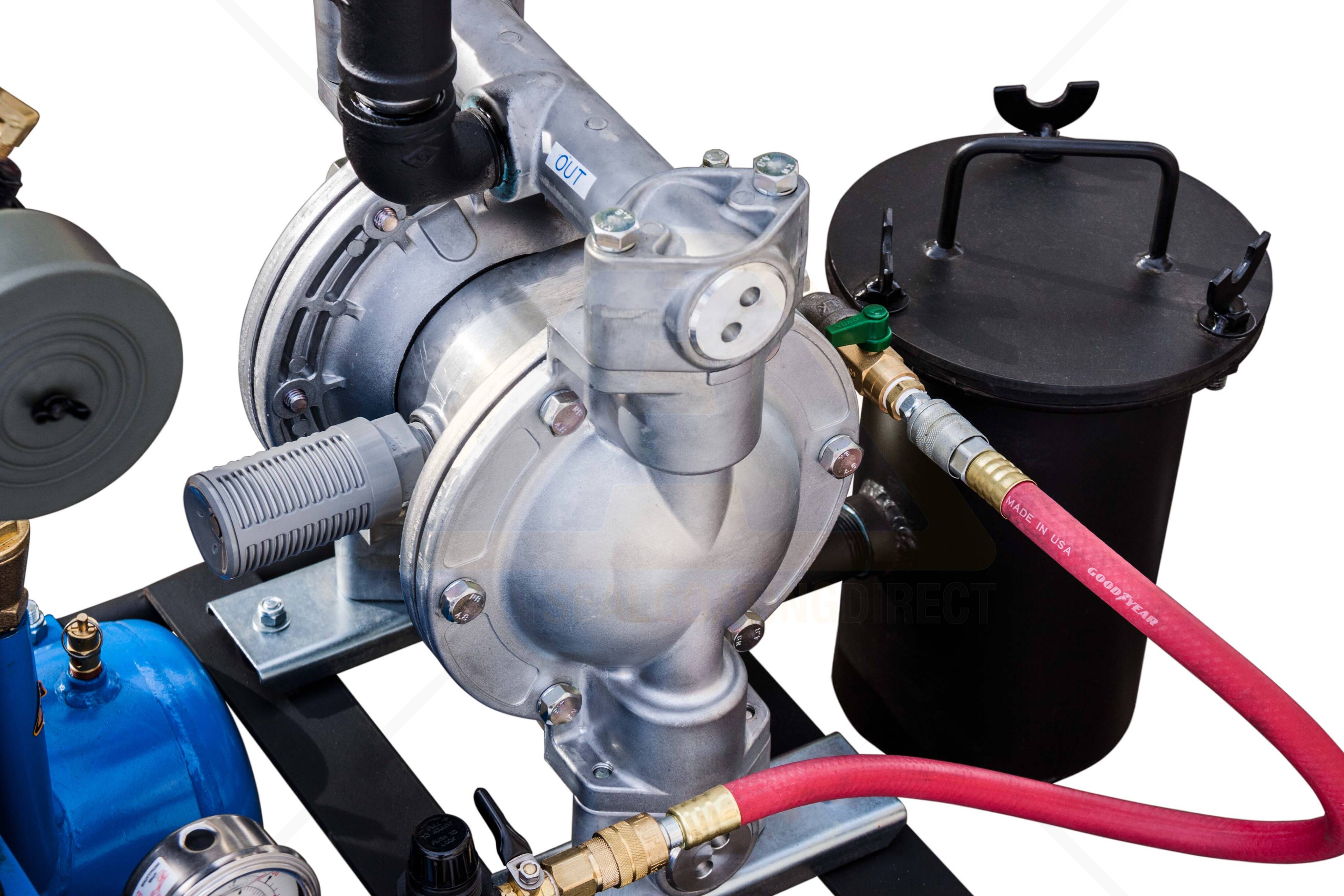 BIG A Universal Portable Asphalt Sealcoat Sprayer For Sale Asphalt