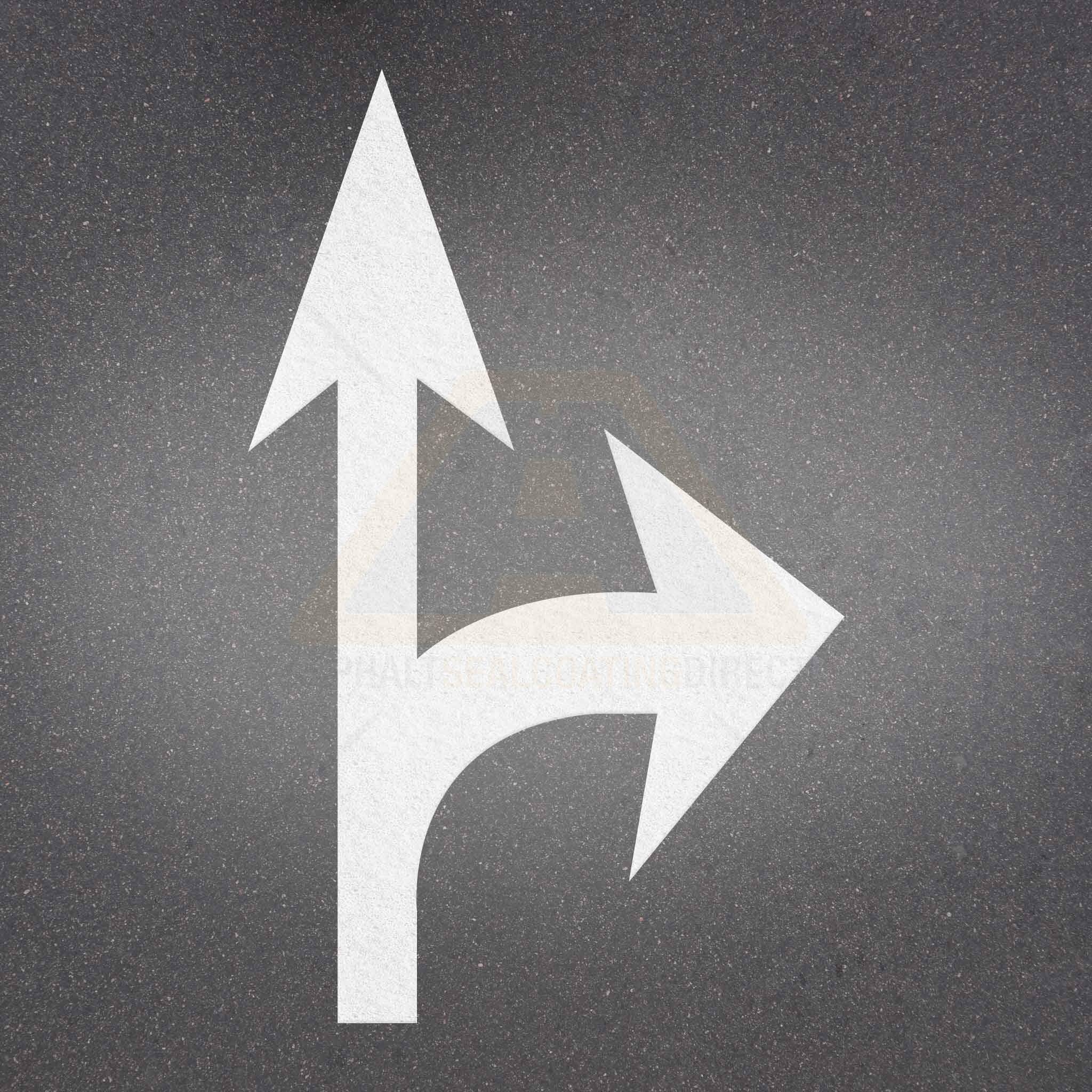 PreMark Preformed Combination Left+Straight and Right+