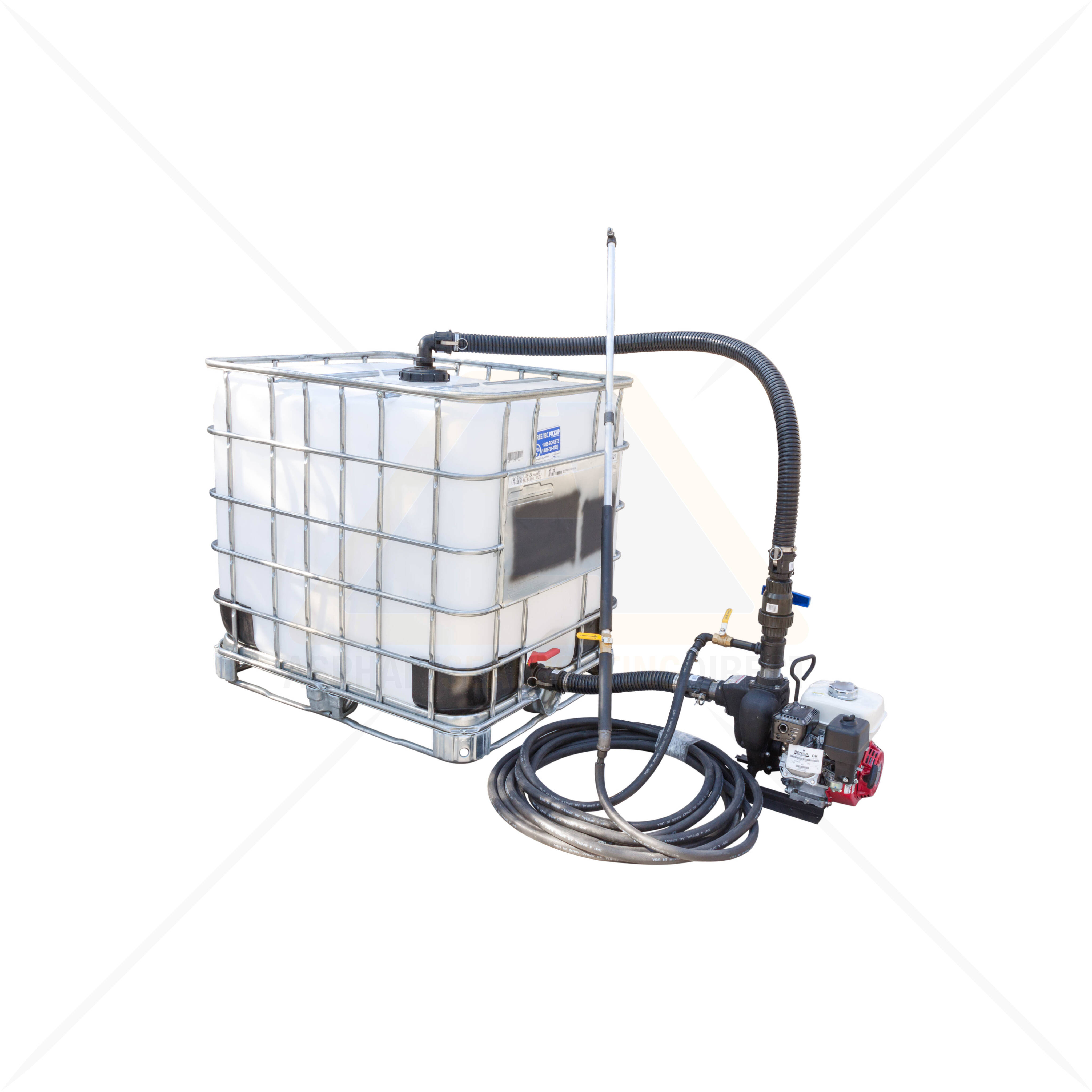 Build Your Own Asphalt Sealer Sprayer / How Much Does It Cost To Seal