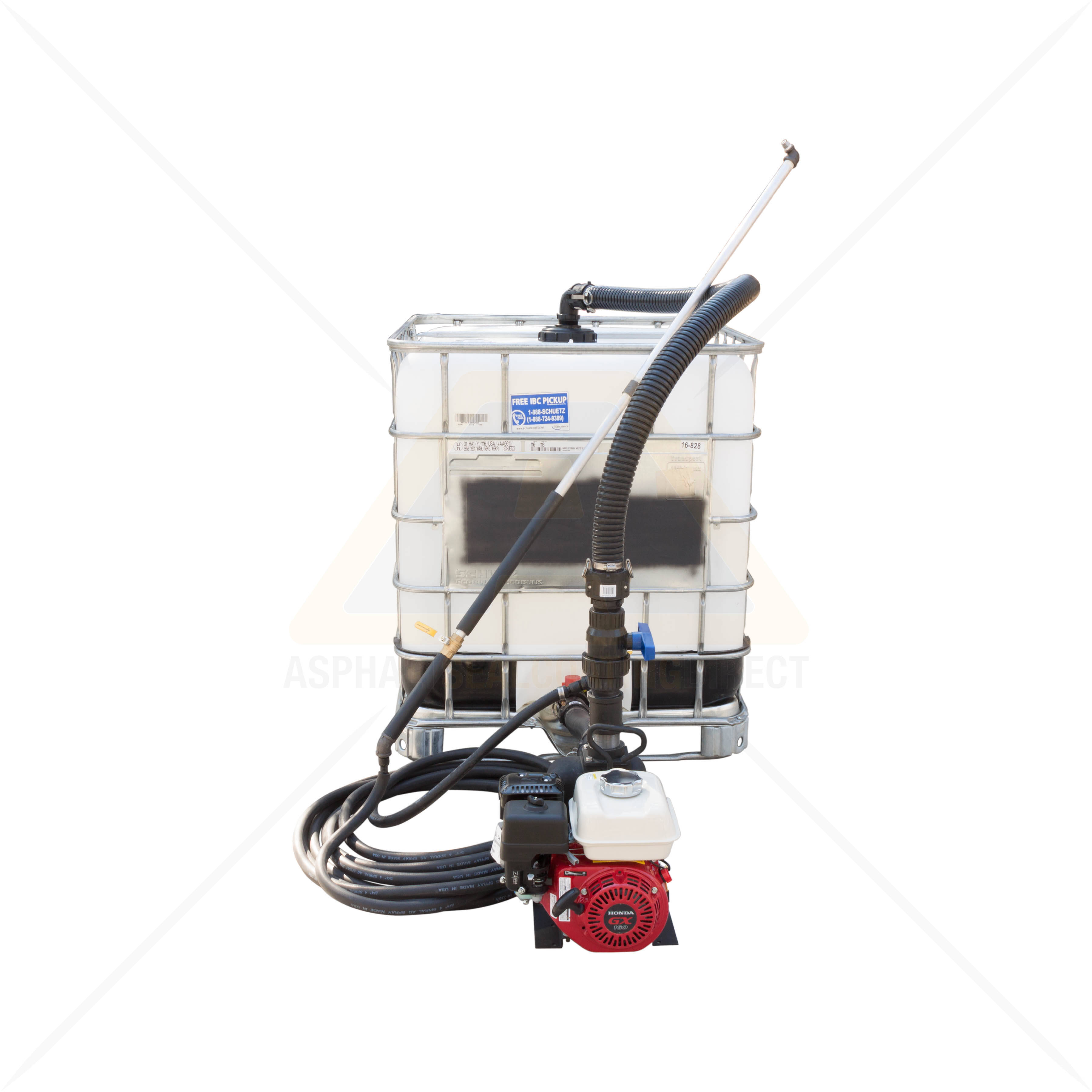 BIG A Sealcoating Spray System 275 Gallon Tote For Sale Asphalt