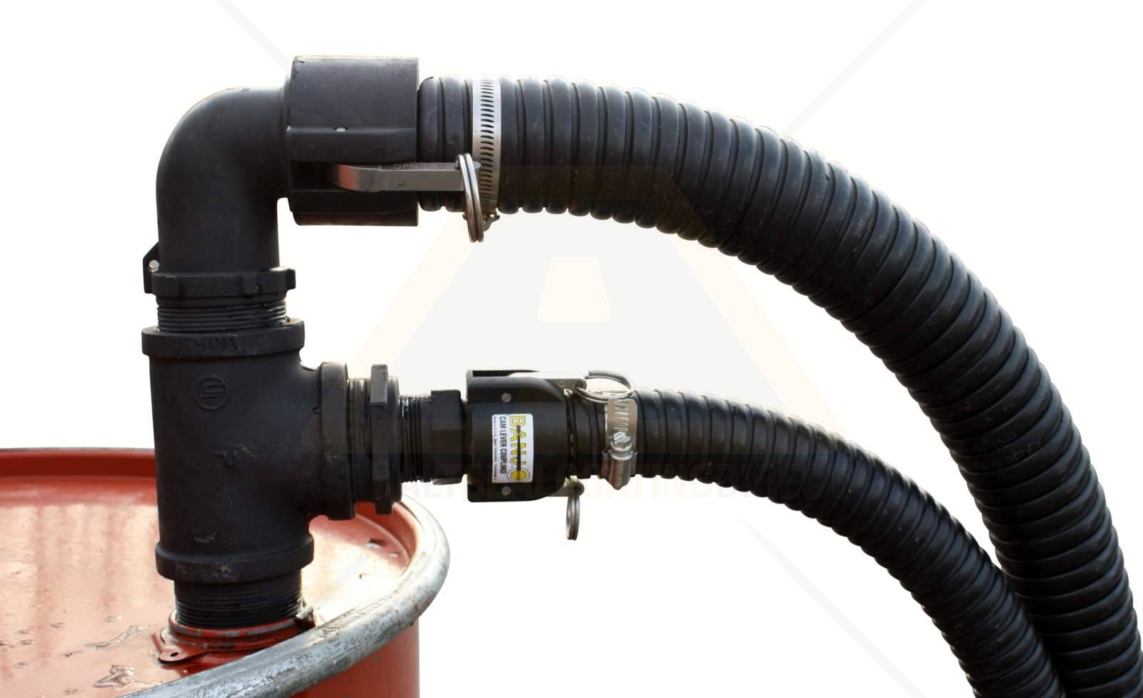 BIGA Portable Pump and Barrel Drum Asphalt Sealcoat Spray System For