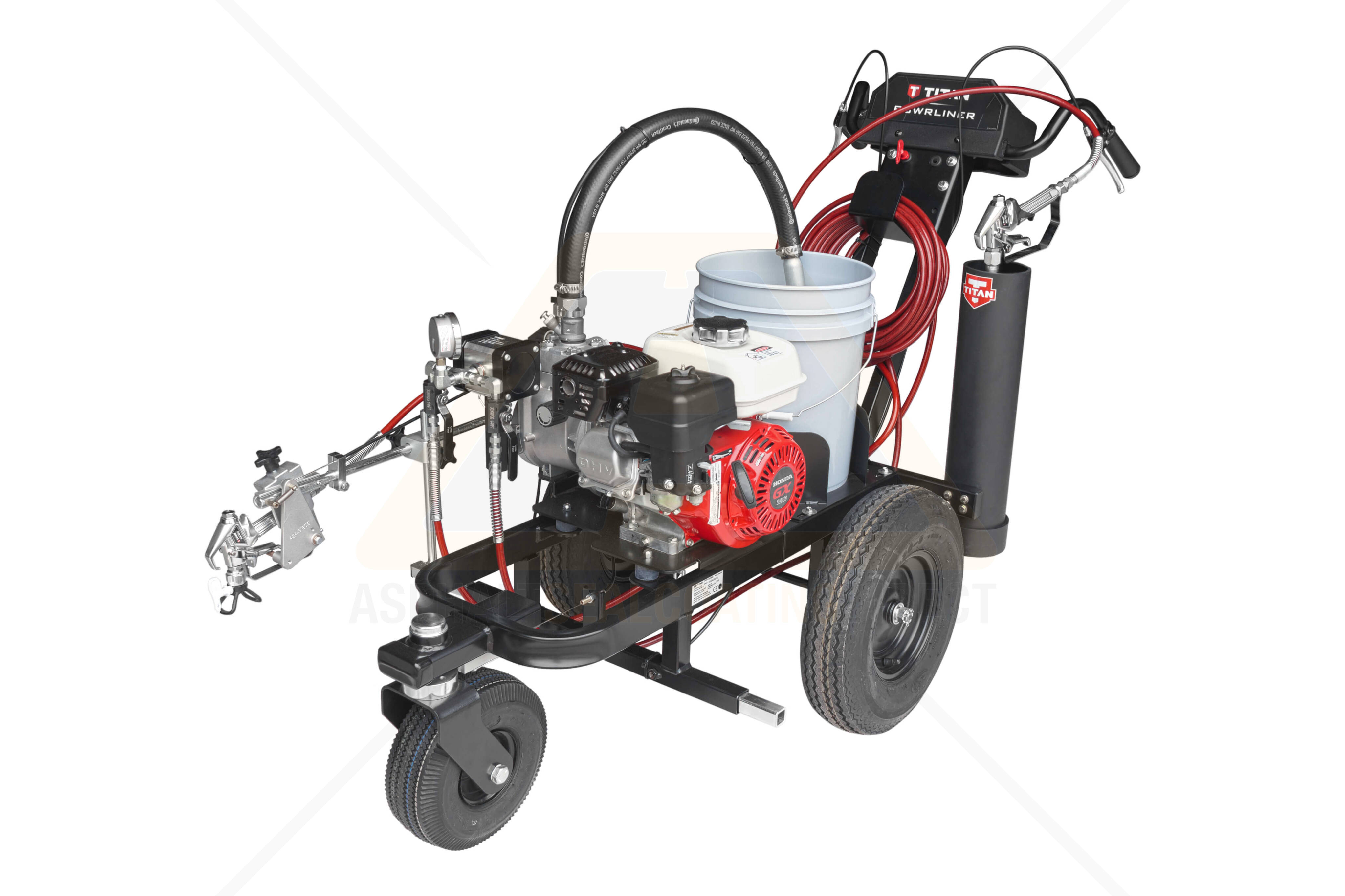 Titan PowrLiner 3500HD Stencil Accessory Kit For Sale Asphalt