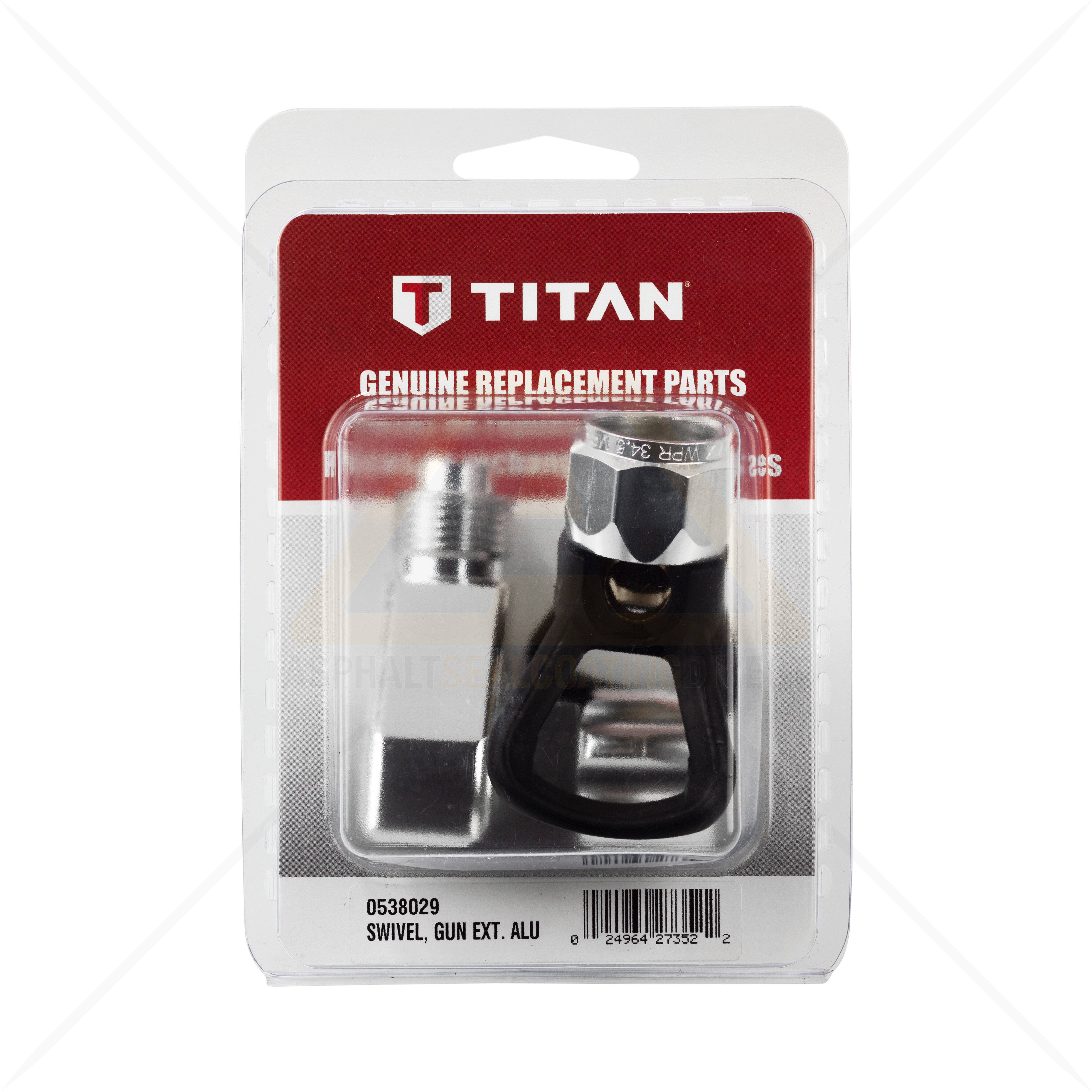Titan OEM Spray Gun Extension Swivel 0538029 For Sale Asphalt