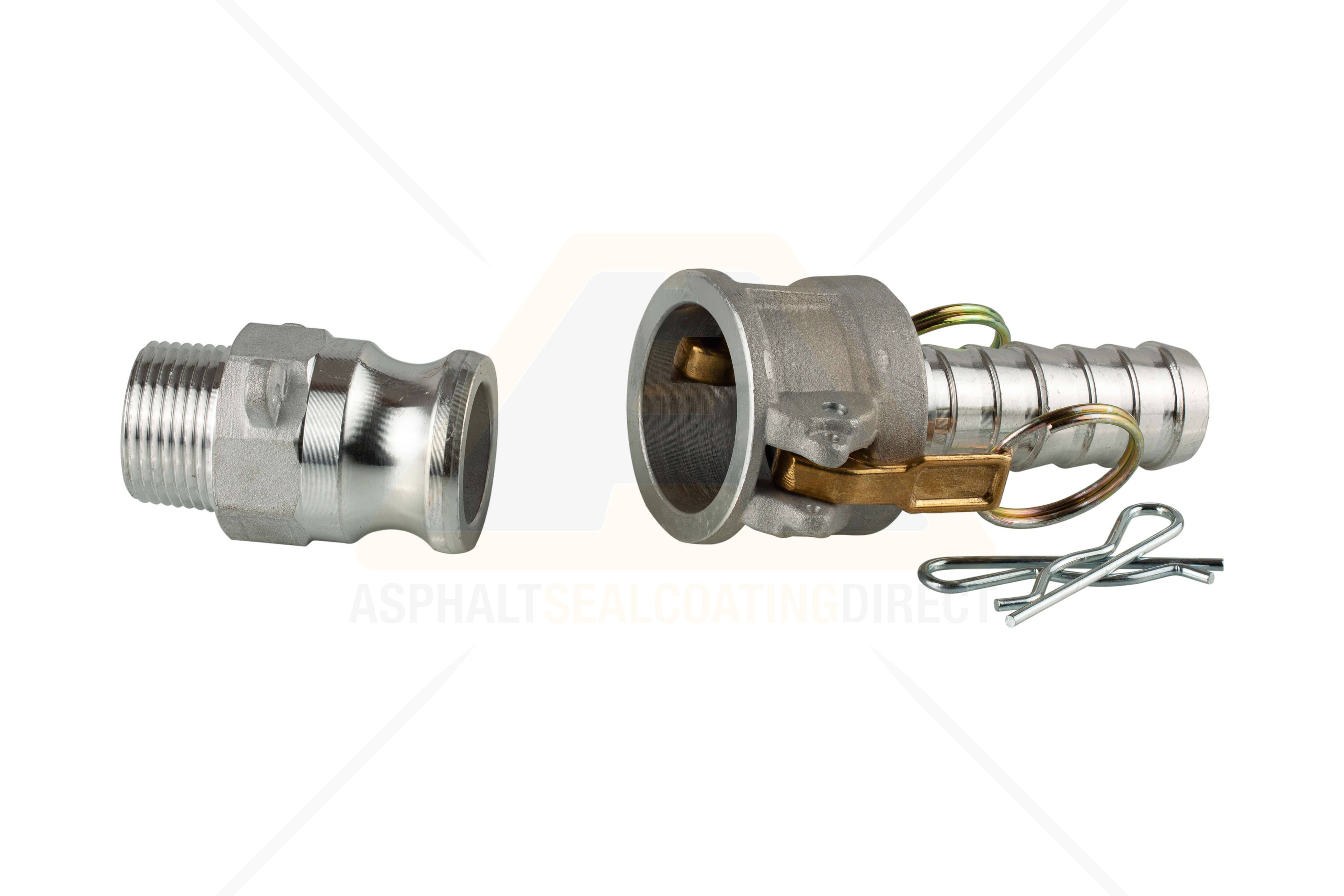 3 4 Inch Spray Wand Hose Camlock Quick Connect For Sale Asphalt Sealcoating Direct