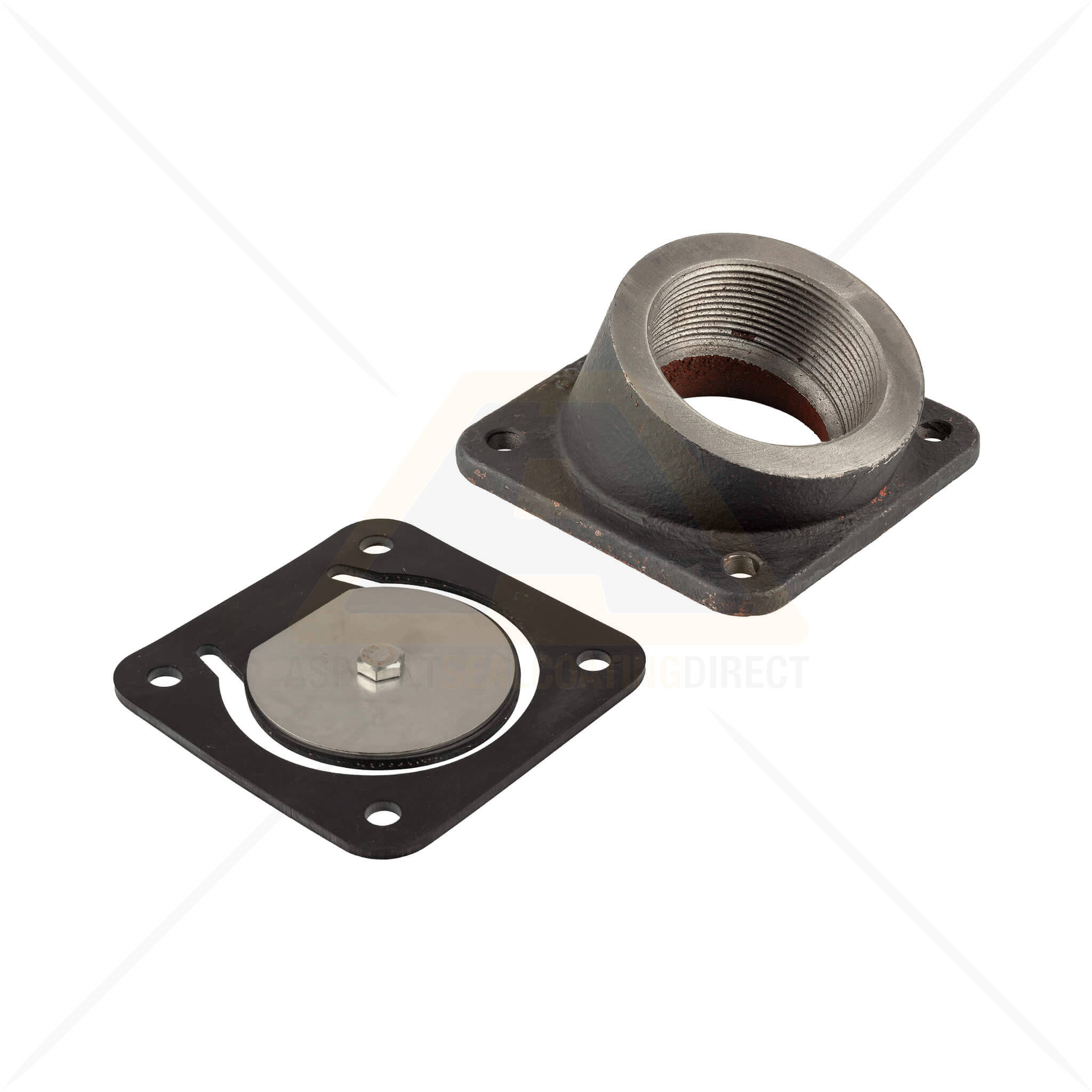 Banjo Pump 200POI 2 Inch Inlet Flange and Gasket Kit - 17002