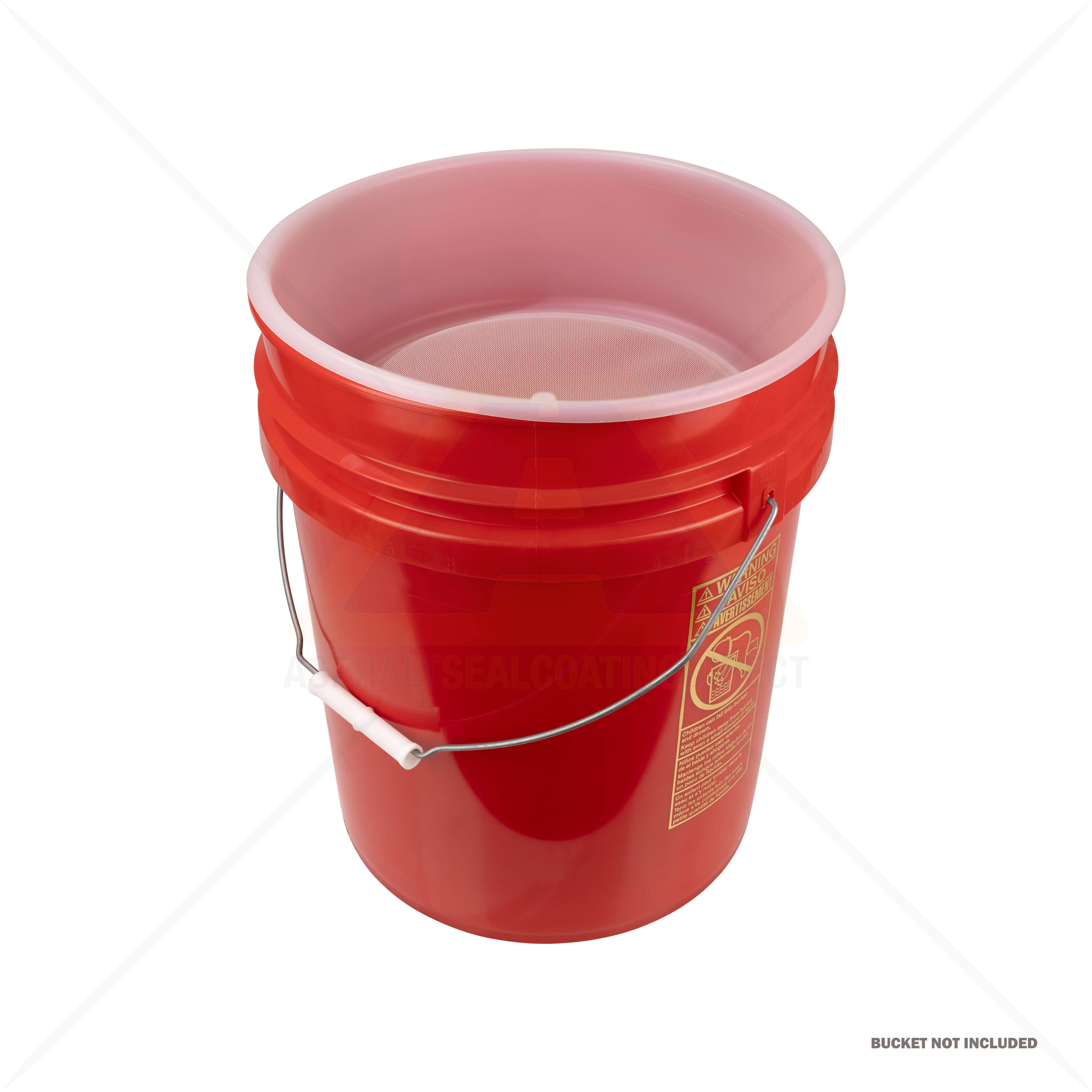 5 Gallon Paint Bucket Strainers 5 Pack 10003569 For Sale Asphalt