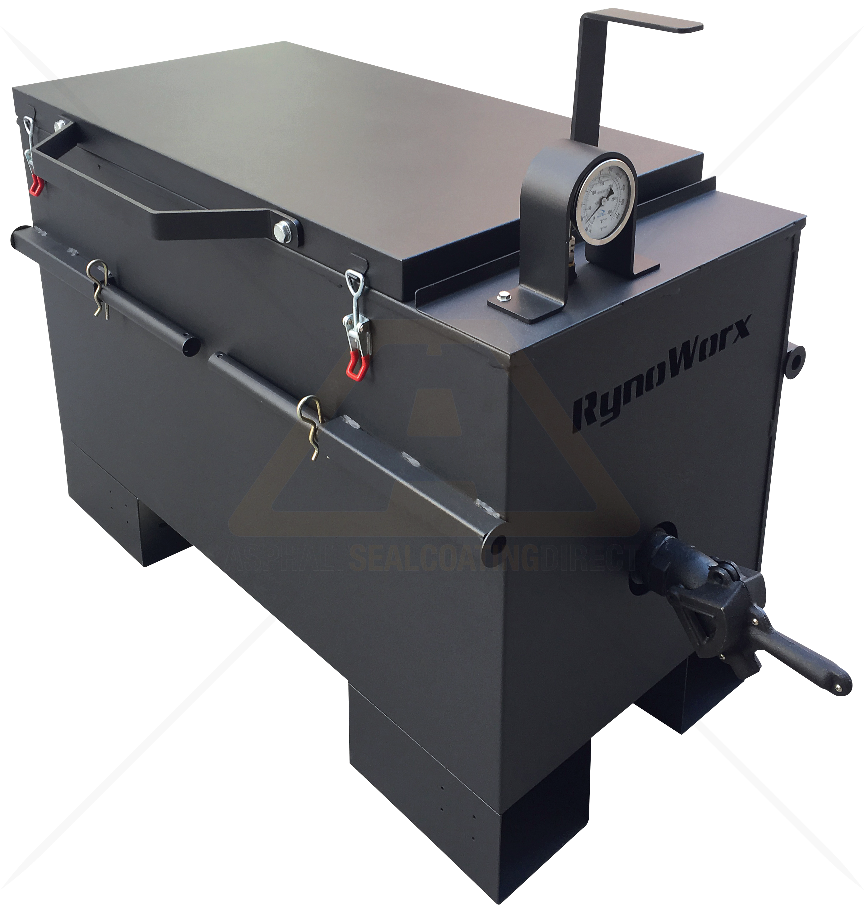 30 Gallon Hot Rubber Stationary Melter by Rynoworx