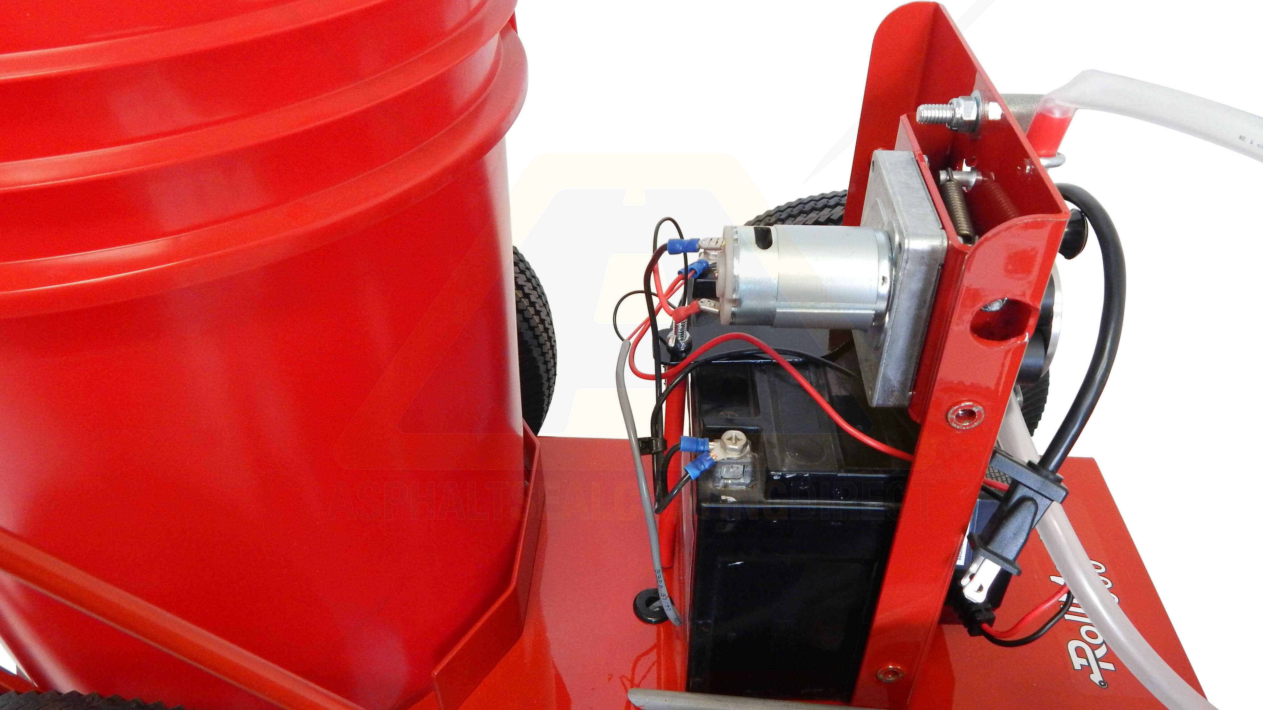 Newstripe Rollmaster 5000 Asphalt And Parking Lot Line Striper For Sale