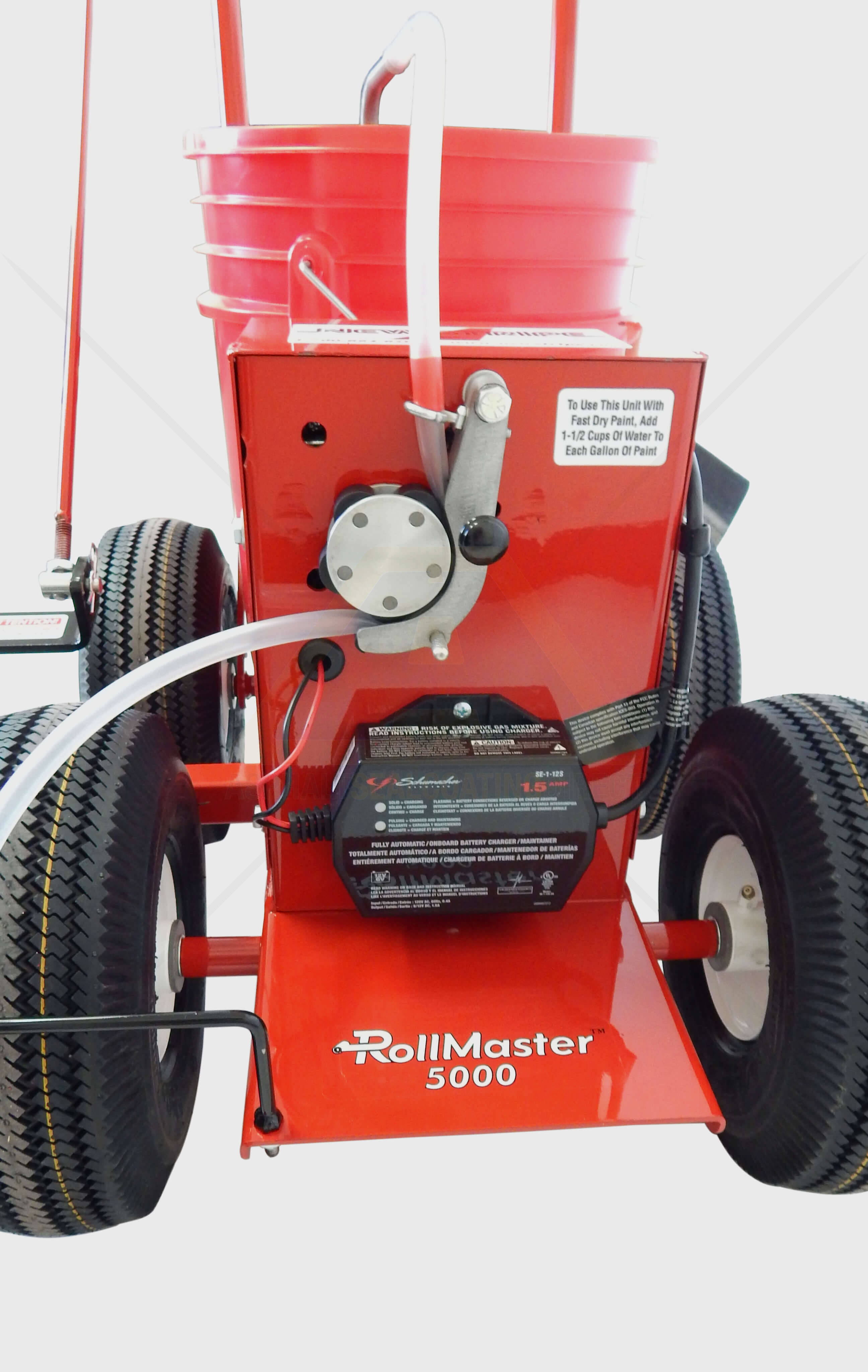 Newstripe Rollmaster 5000 Asphalt And Parking Lot Line Striper For Sale