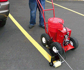 Rollmaster 5000 Asphalt And Parking Lot Line Striper For Sale