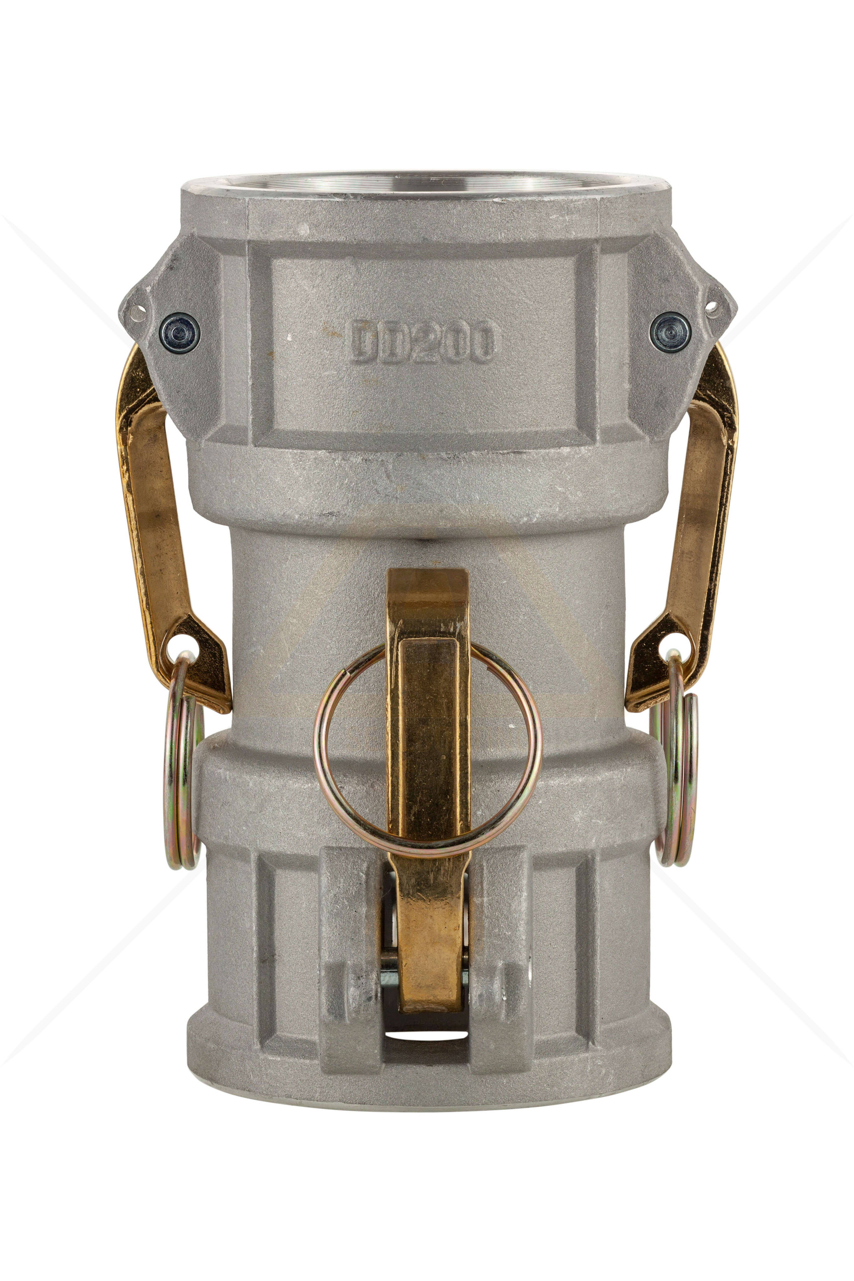 DD200 Aluminum 2 Inch Female Cam to 2 Inch Female Cam Sealcoating