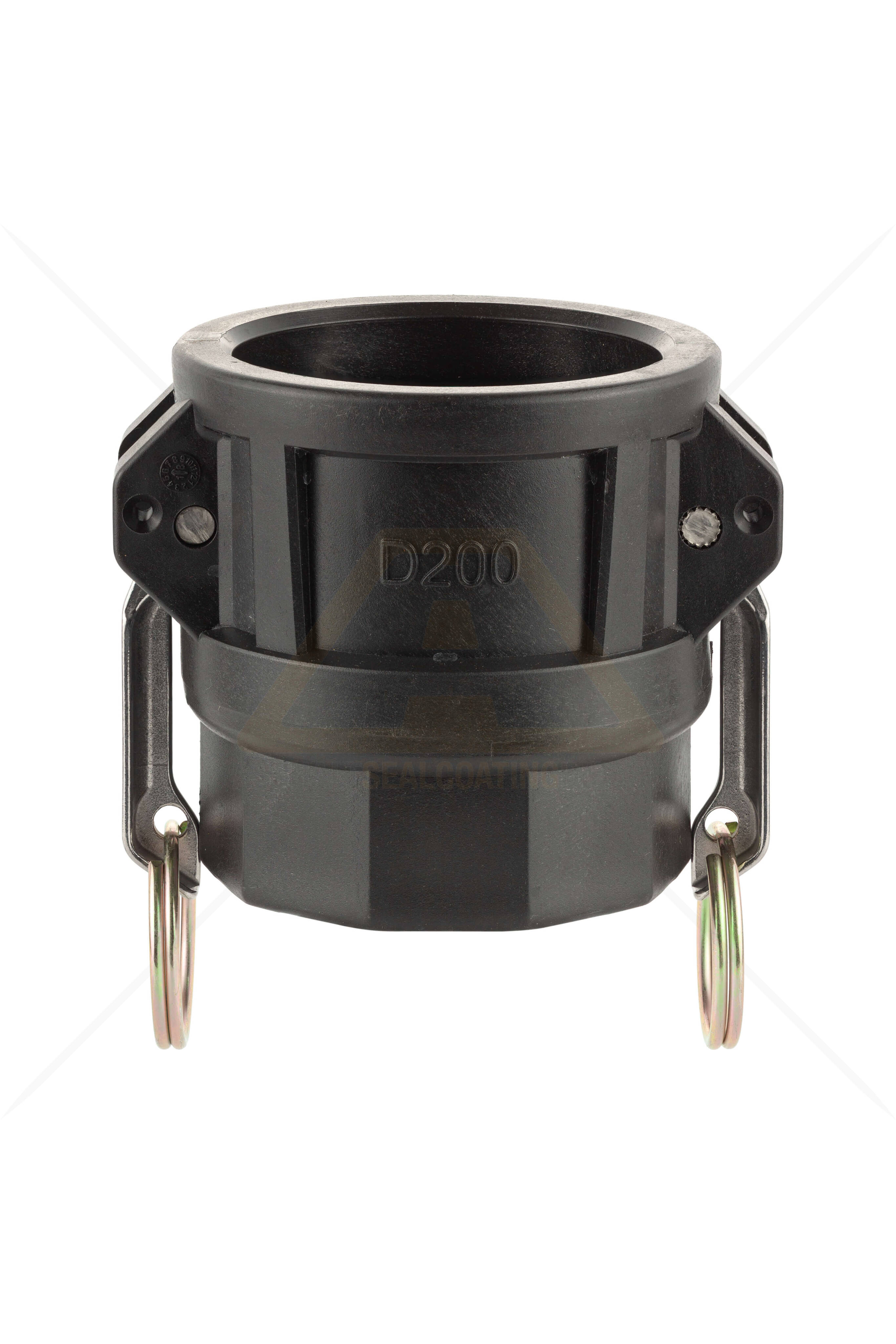 Details about   APACHE D200 HOSE COUPLING 2" FEMALE THREADED WITH METAL LATCHES AND KEYRING