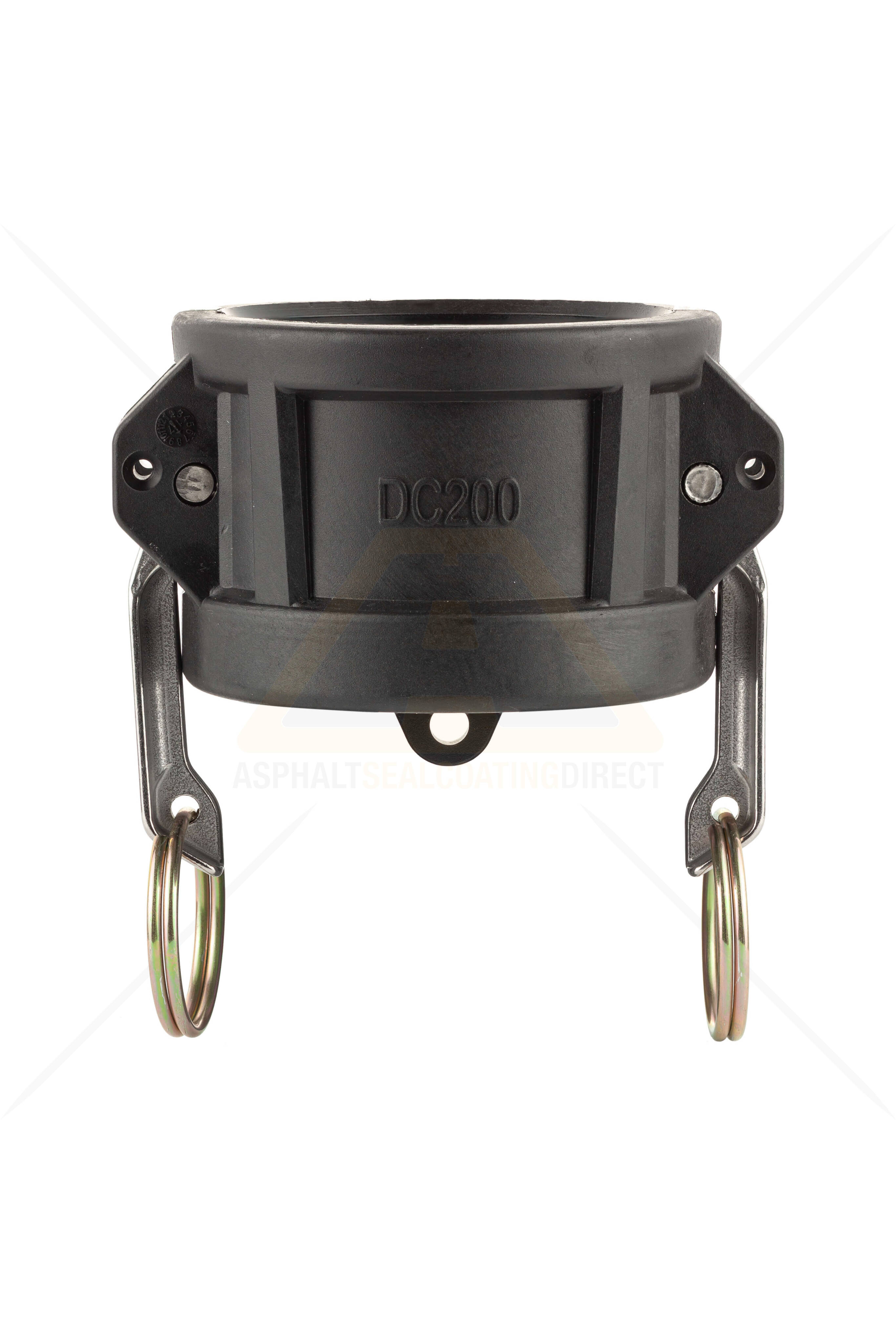 DC200 Plastic 2 Inch Female Camlock Sealcoating Cap For Sale | Asphalt