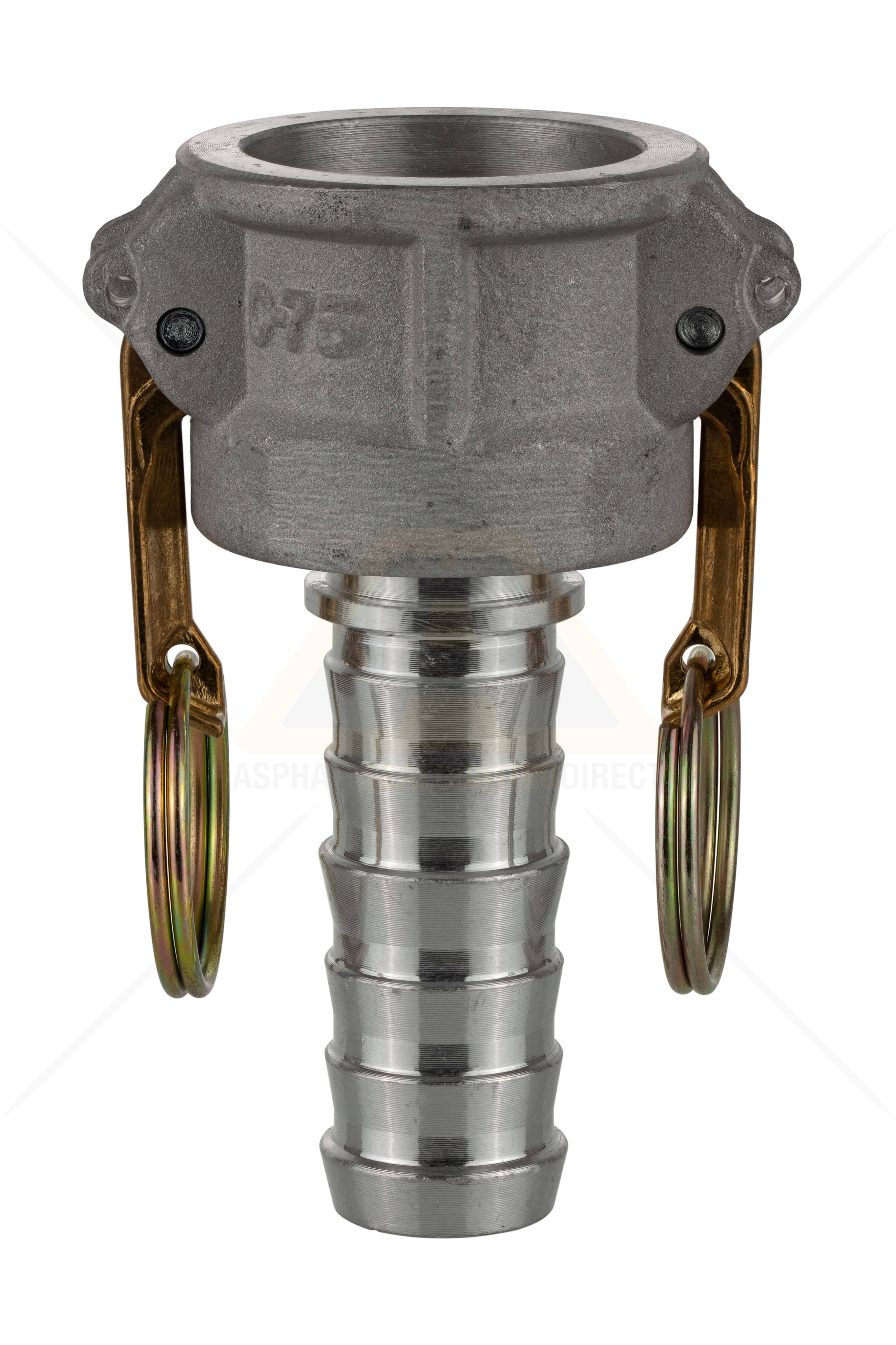 Plastic .75 inch Male Camlock to Hose Shank