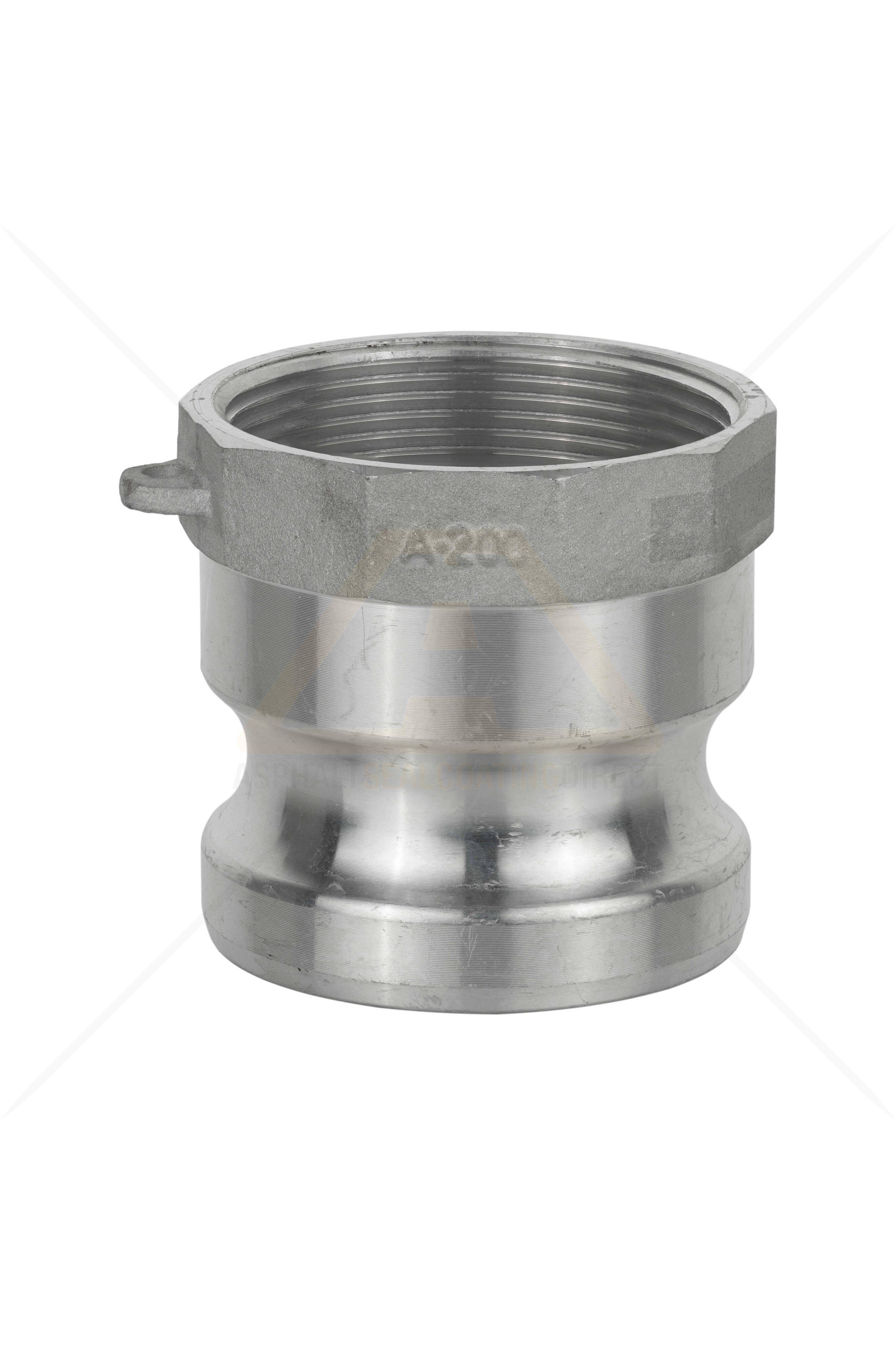 Guardian Aluminum Camlock 150 Type A FNpt x MCam Aluminum, 2