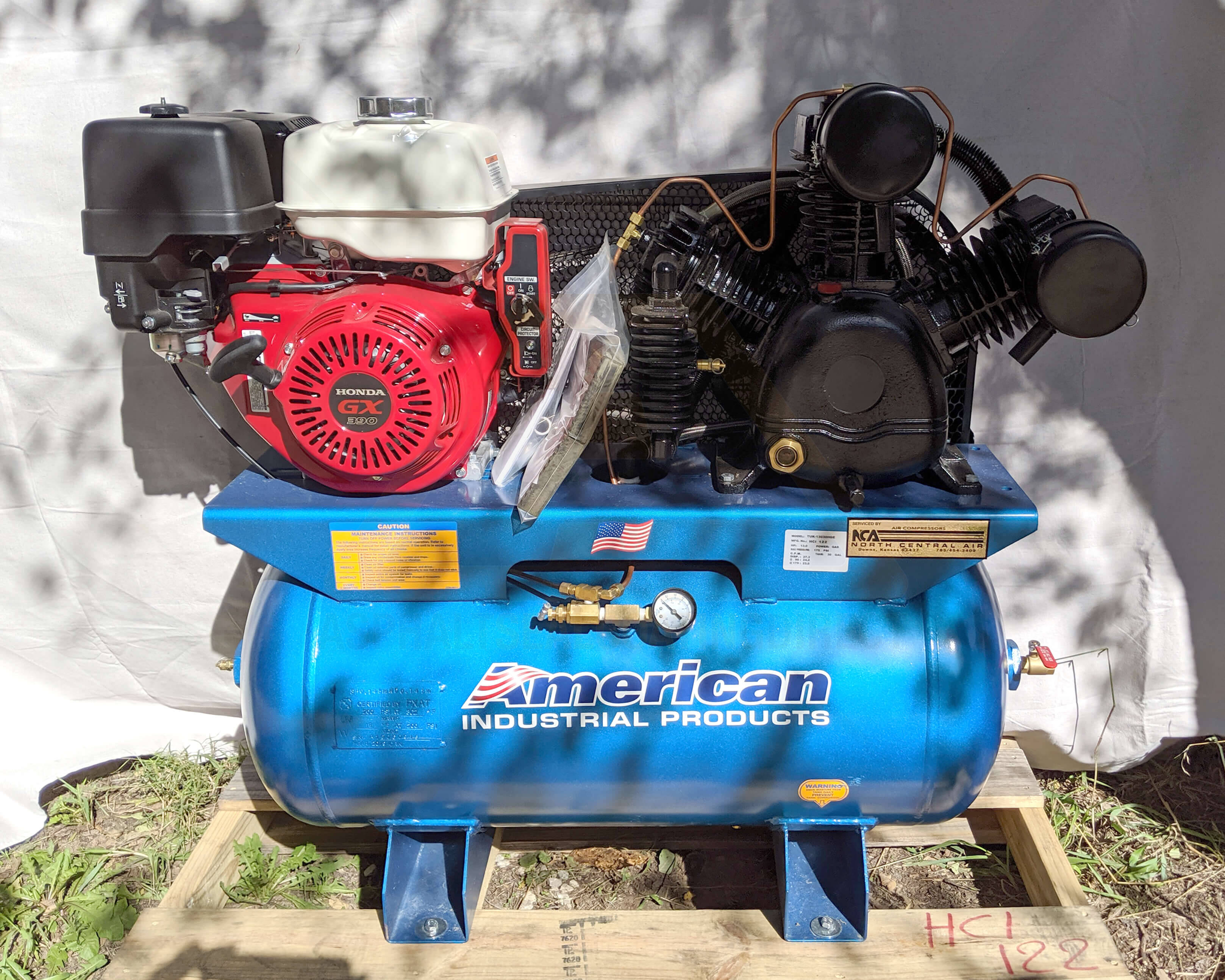 Puma 30 Gallon AODD Air Compressor For 