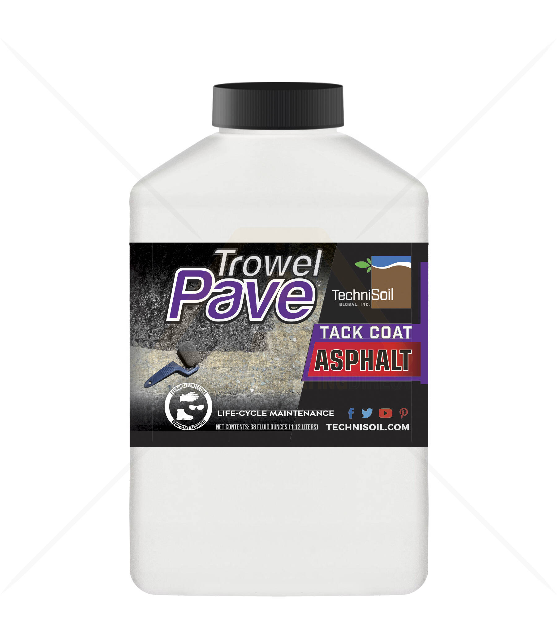 Technisoil Asphalt Tack Coat For Pothole and TrowelPave ...