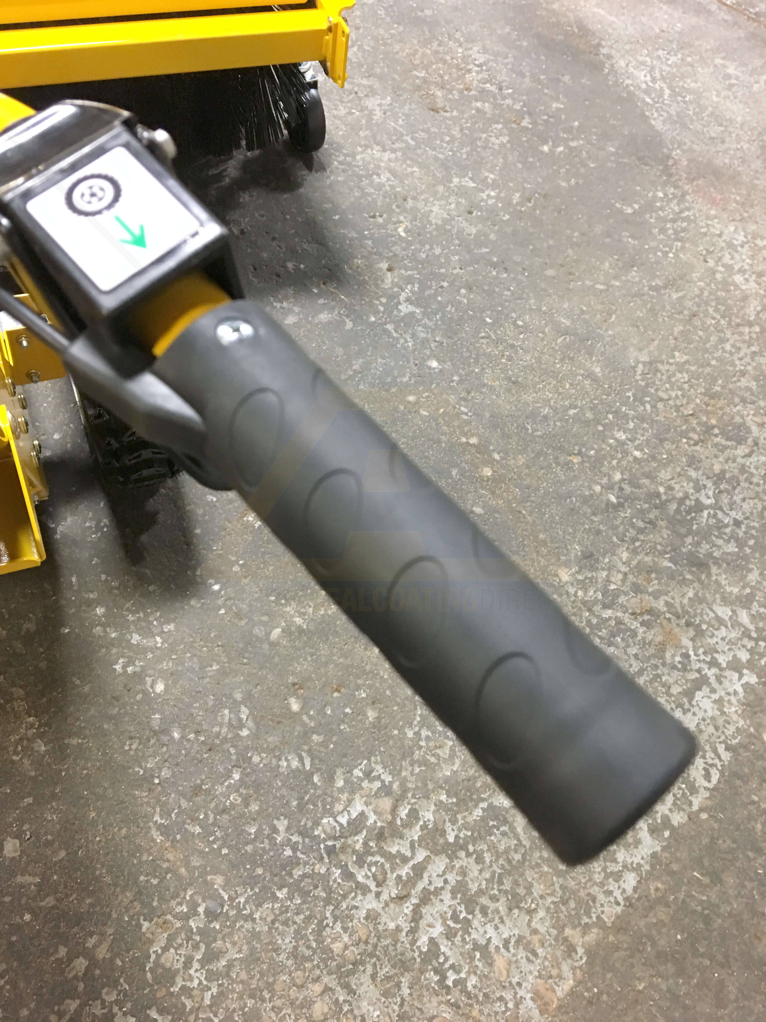 MB Hydra 36 Inch Gas Powered Horizontal Shaft Walk Behind Broom For