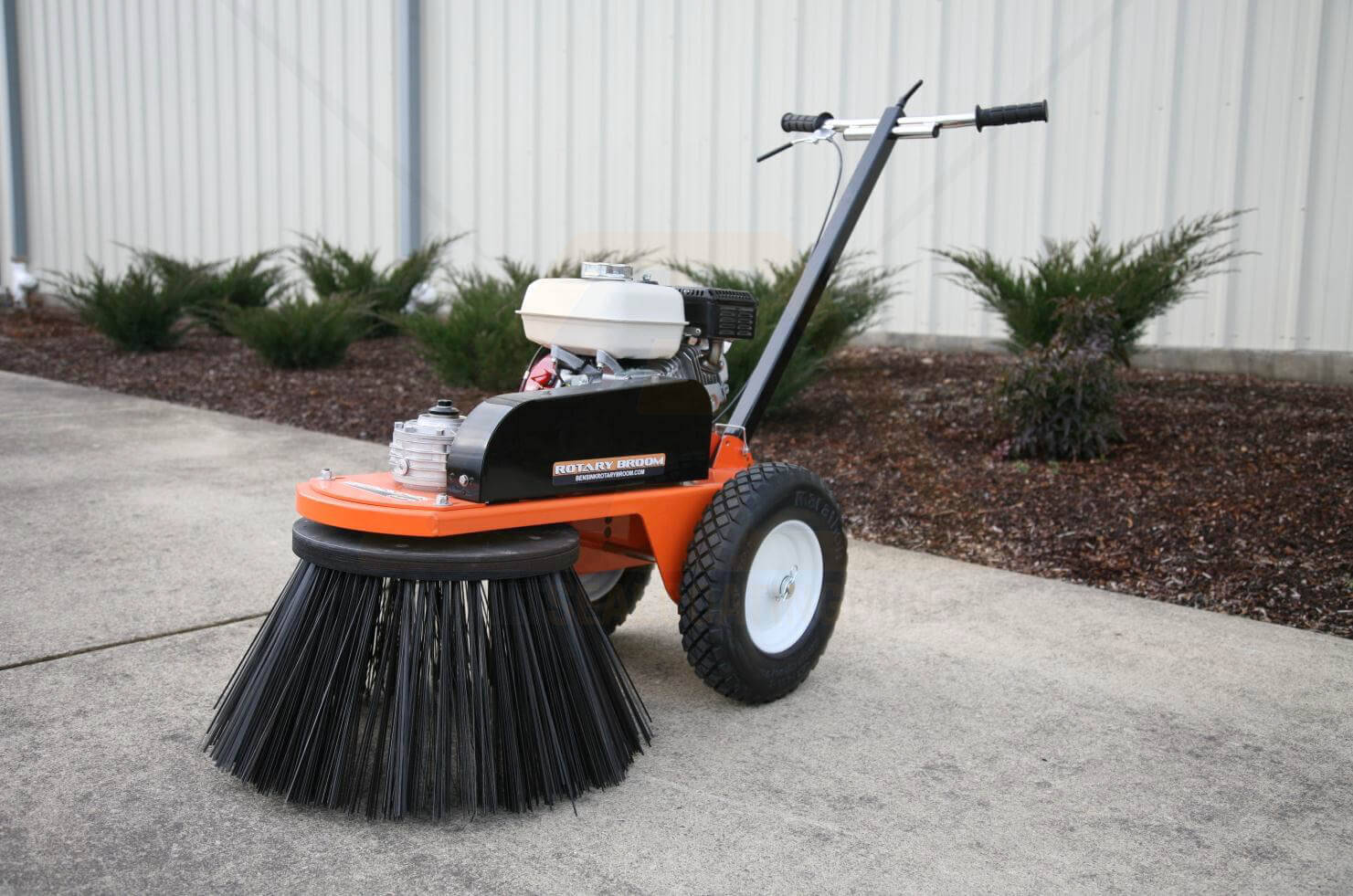 Bensink RBMGX WalkBehind Rotary Broom For Pavement Sweeping For Sale