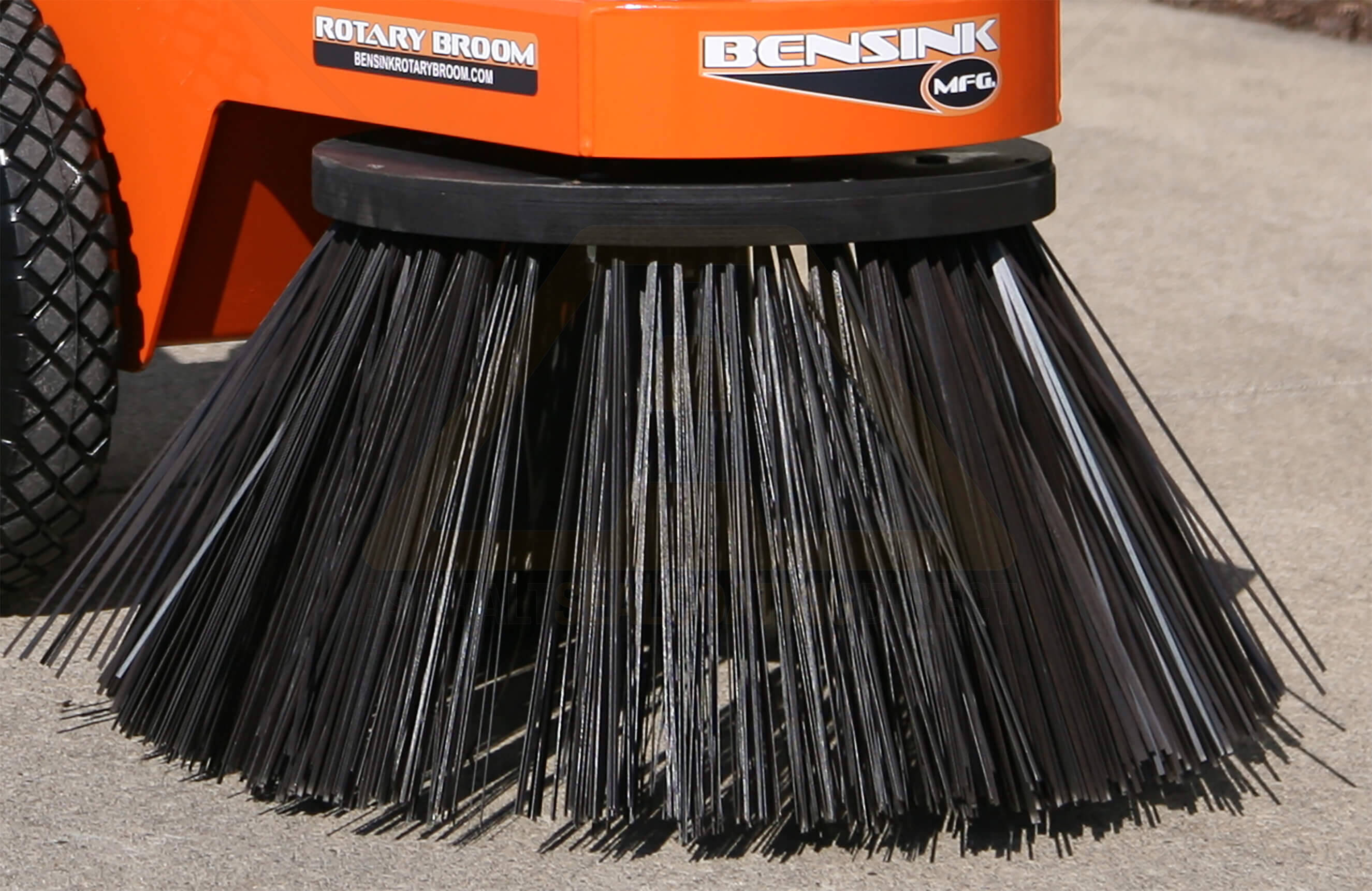 Bensink WalkBehind OEM Broom Head Bristle Replacement RB1002 For Sale