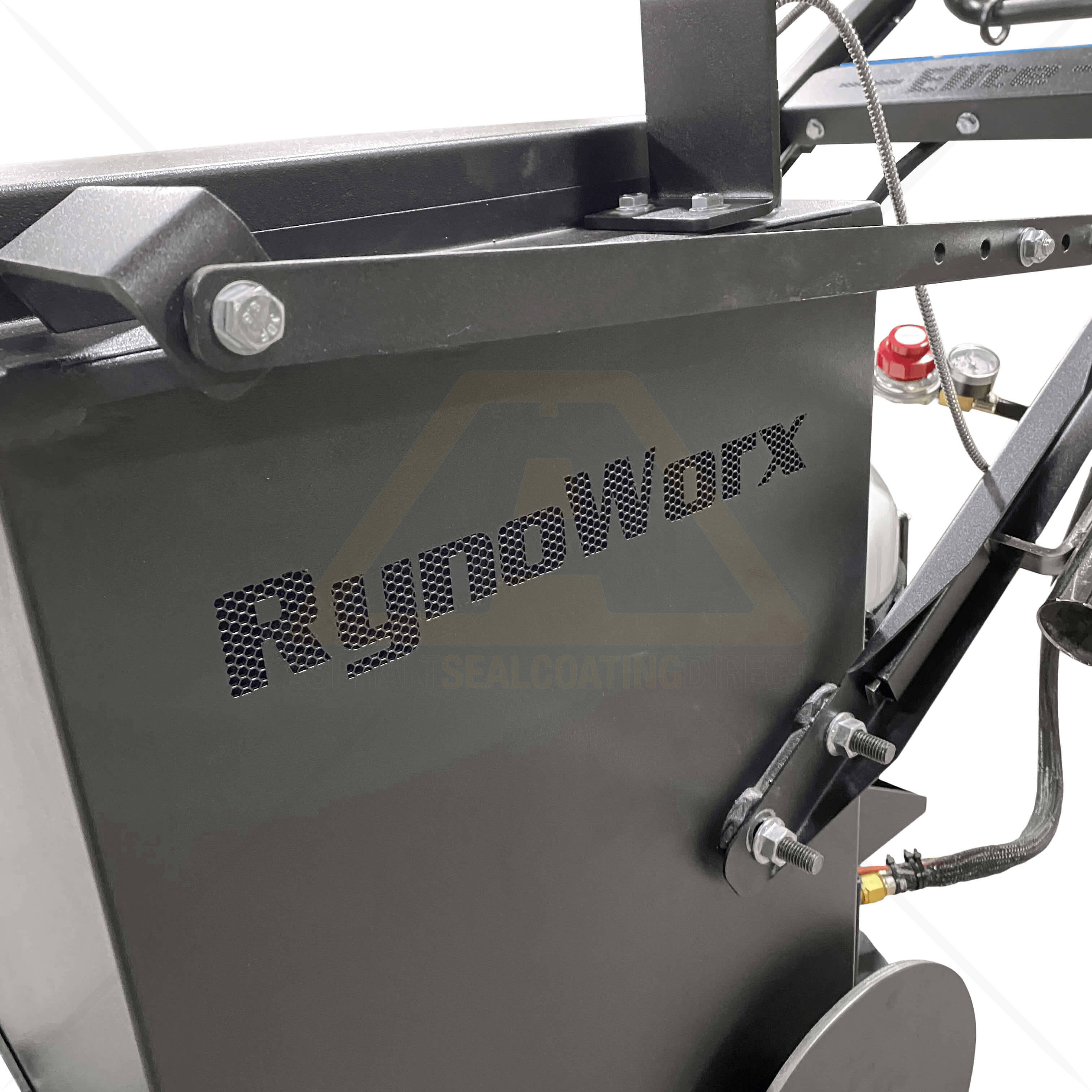 Rynoworx 10 Gallon Elite Hot Rubber Asphalt Walk Behind
