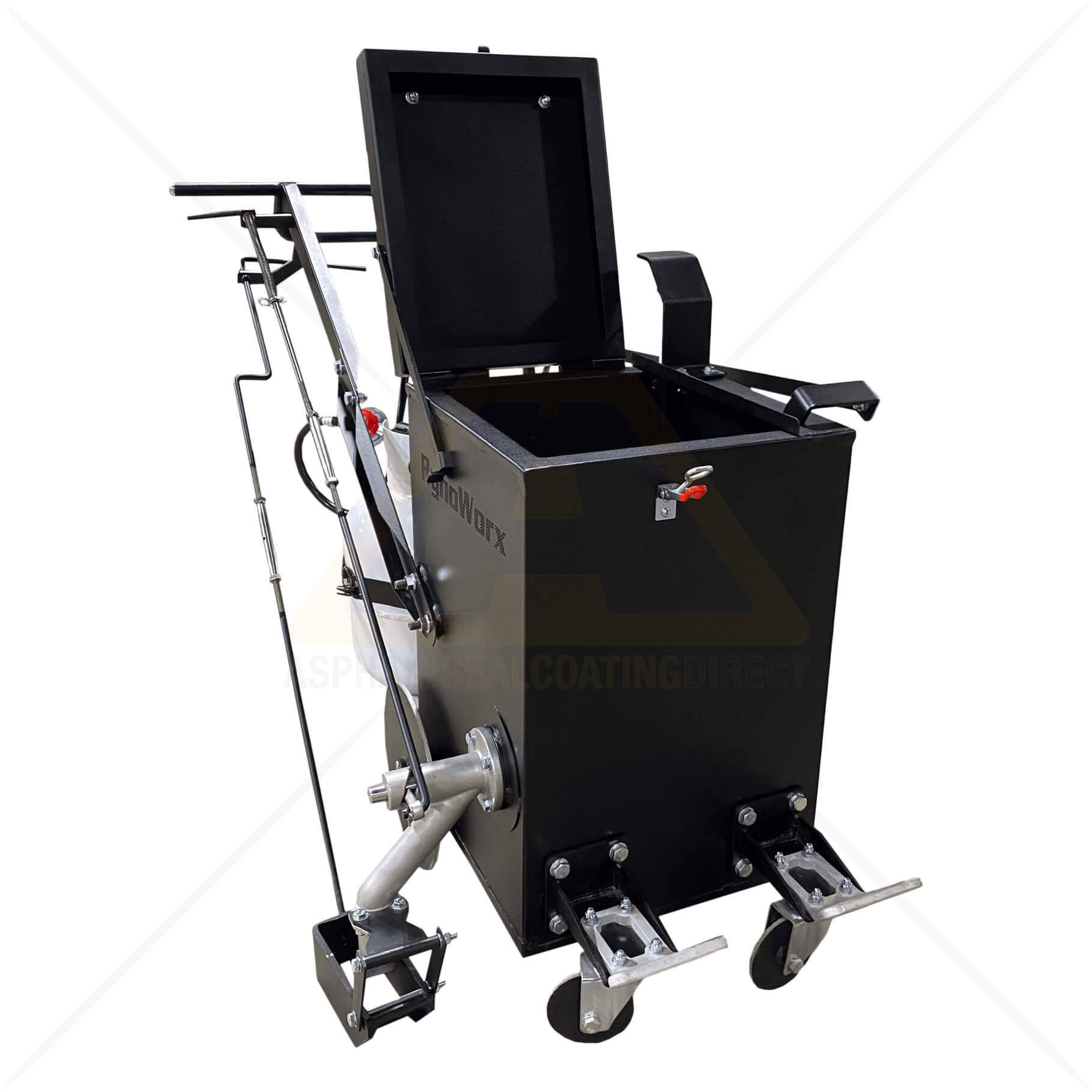 Rynoworx 10 Gallon Elite Hot Rubber Asphalt Walk Behind