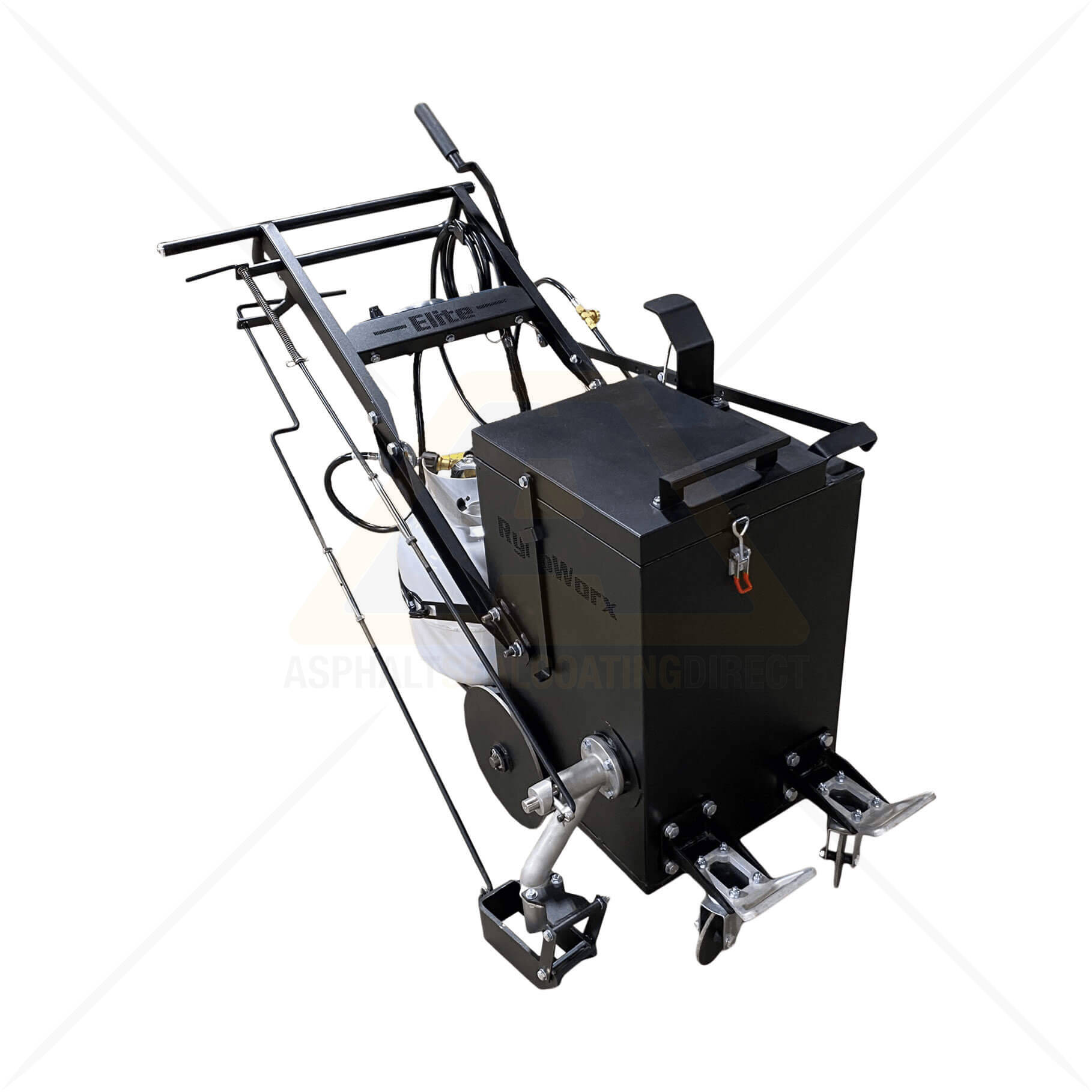 最終値下げCUTTING ROOM FLOOR (RECOVERY) Rynoworx 10 Gallon Elite Hot Rubber Asphalt Walk Behind