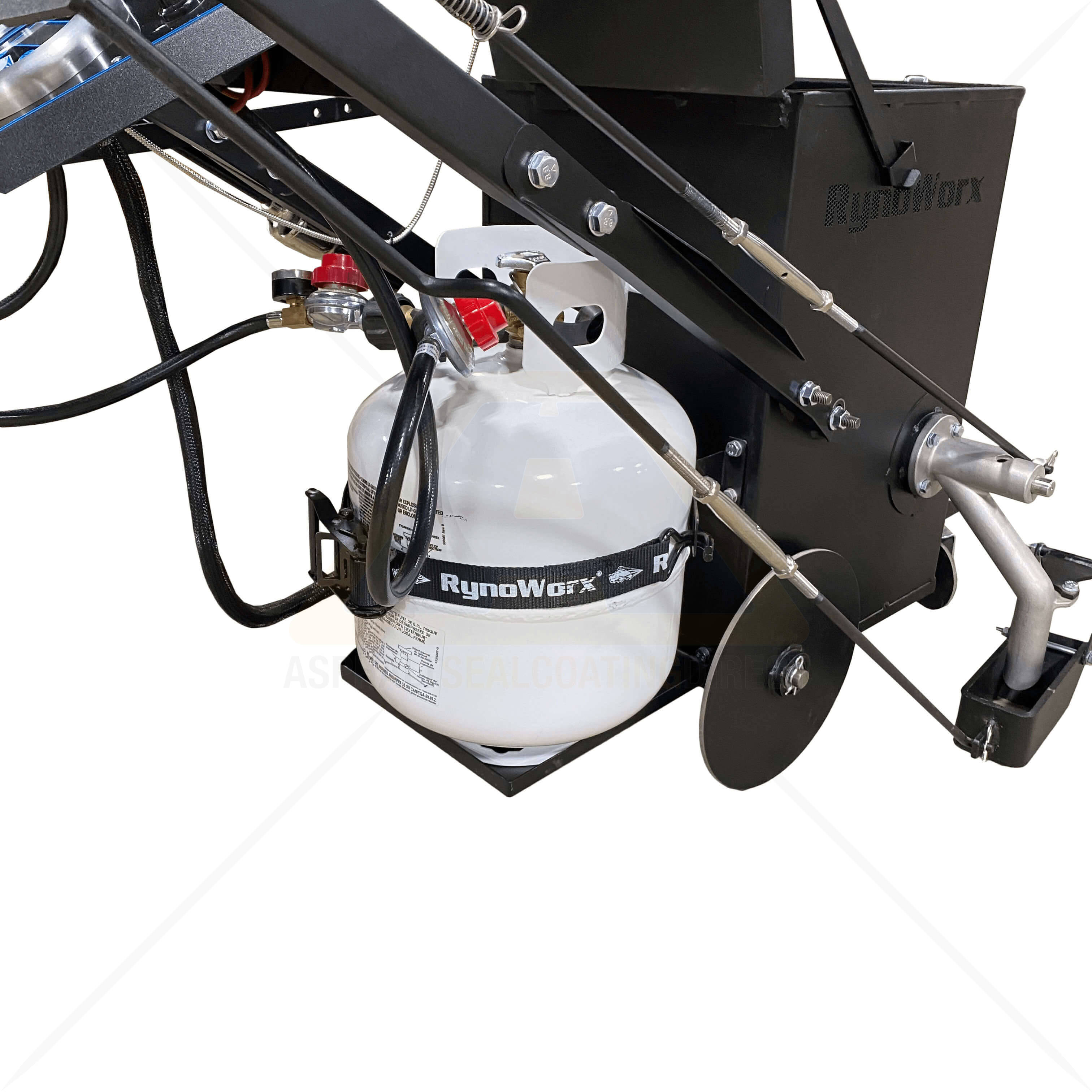 その他 VALIEM ROUGH / BLOCK-M02 Rynoworx 10 Gallon Elite Hot Rubber Asphalt Walk Behind