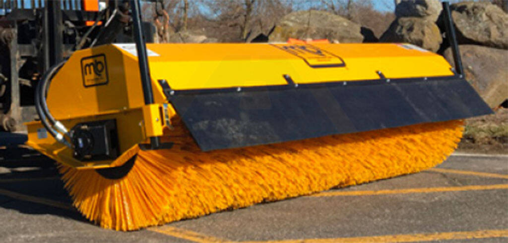 Mb Tough Convoluted Poly Sweeper Brush Replacement Kits For Sale Asphalt Sealcoating Direct