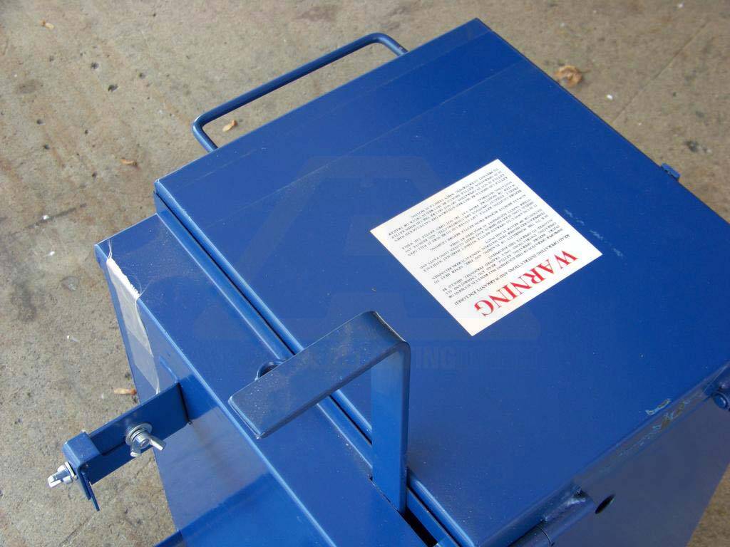 10 Gallon Mini Flex Kettle Melter For Asphalt Crack Filling Asphalt Sealcoating Direct