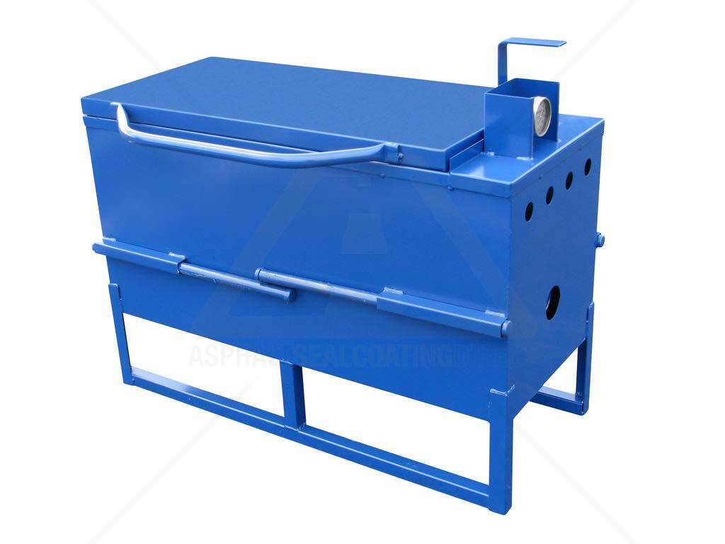 Gingway 30 Gallon Crack Sealer Melter For Sale Asphalt Sealcoating Direct