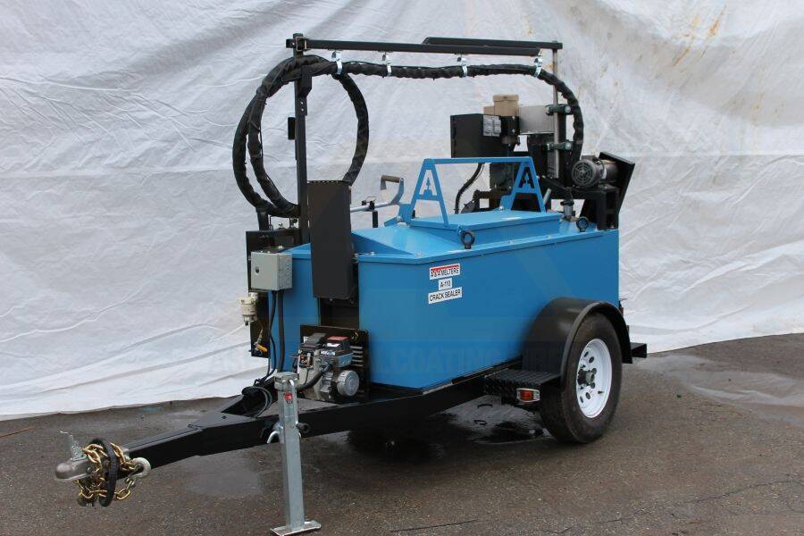 380 Gallon Crack Repair Trailer For Streets and Roads A ...