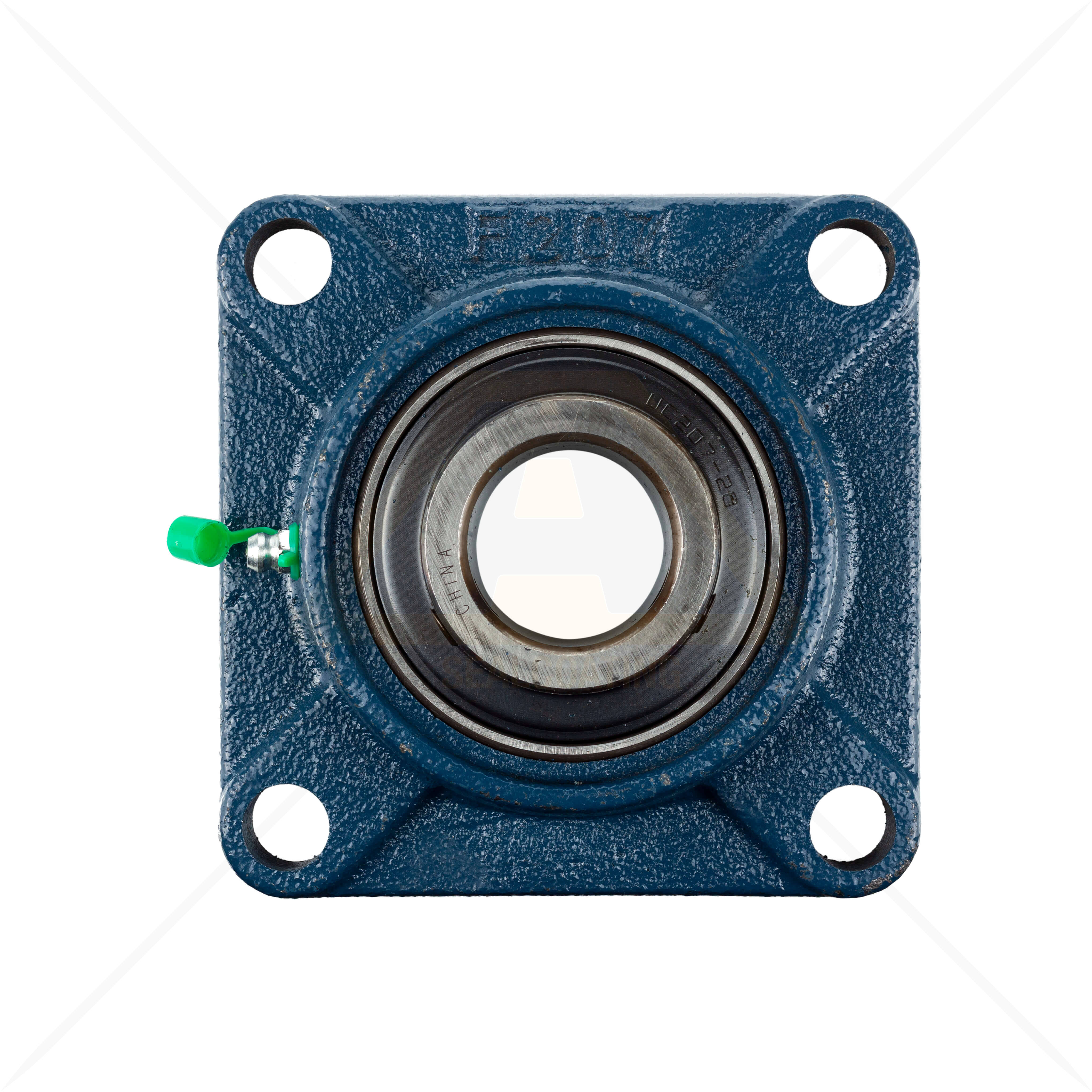 1.25 inch Sealcoating Tank Agitation Shaft Flange Bearing F207 For Sale