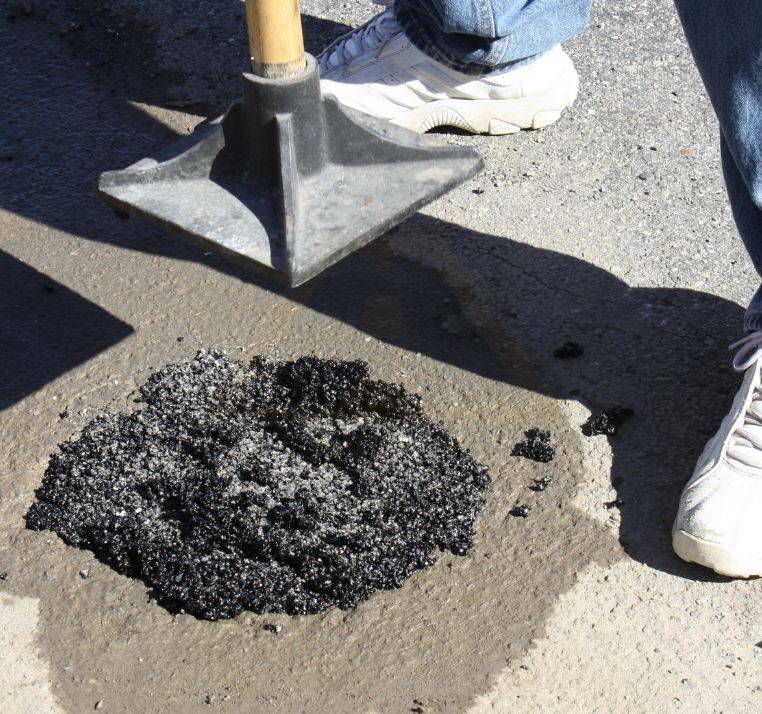 Asphalt Pothole Repair Patch (Bulk Pallet) For Sale Asphalt
