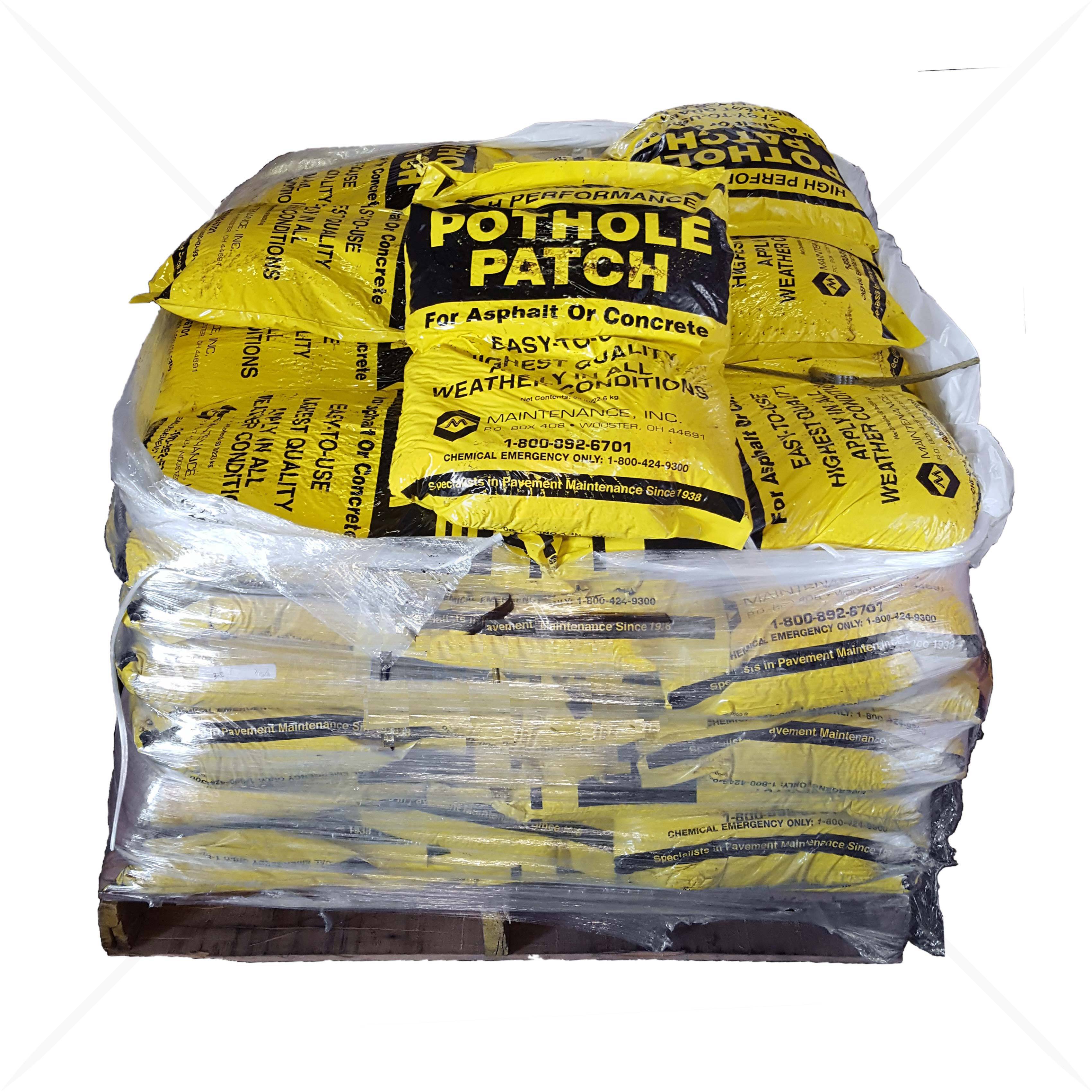 Asphalt Pothole Patch Full Pallet