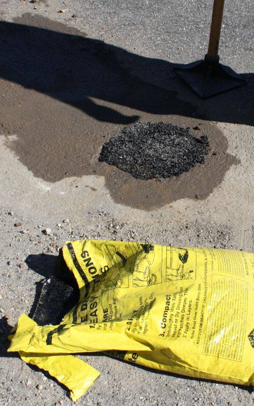 Asphalt Pothole Repair Patch (Bulk Pallet) For Sale ...