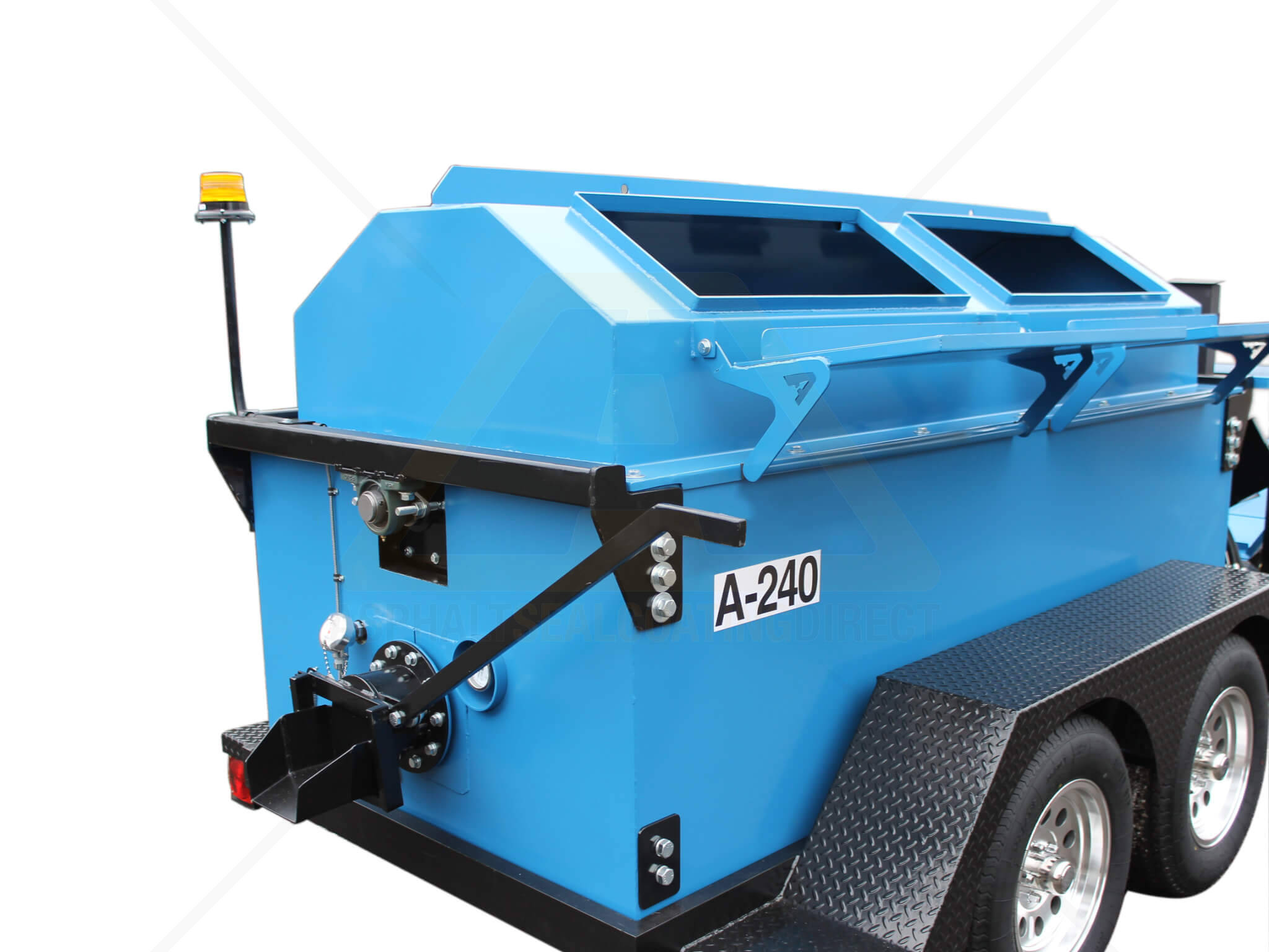 240 Gallon Mastic Melter Trailer For Street Repair Diesel Fired A