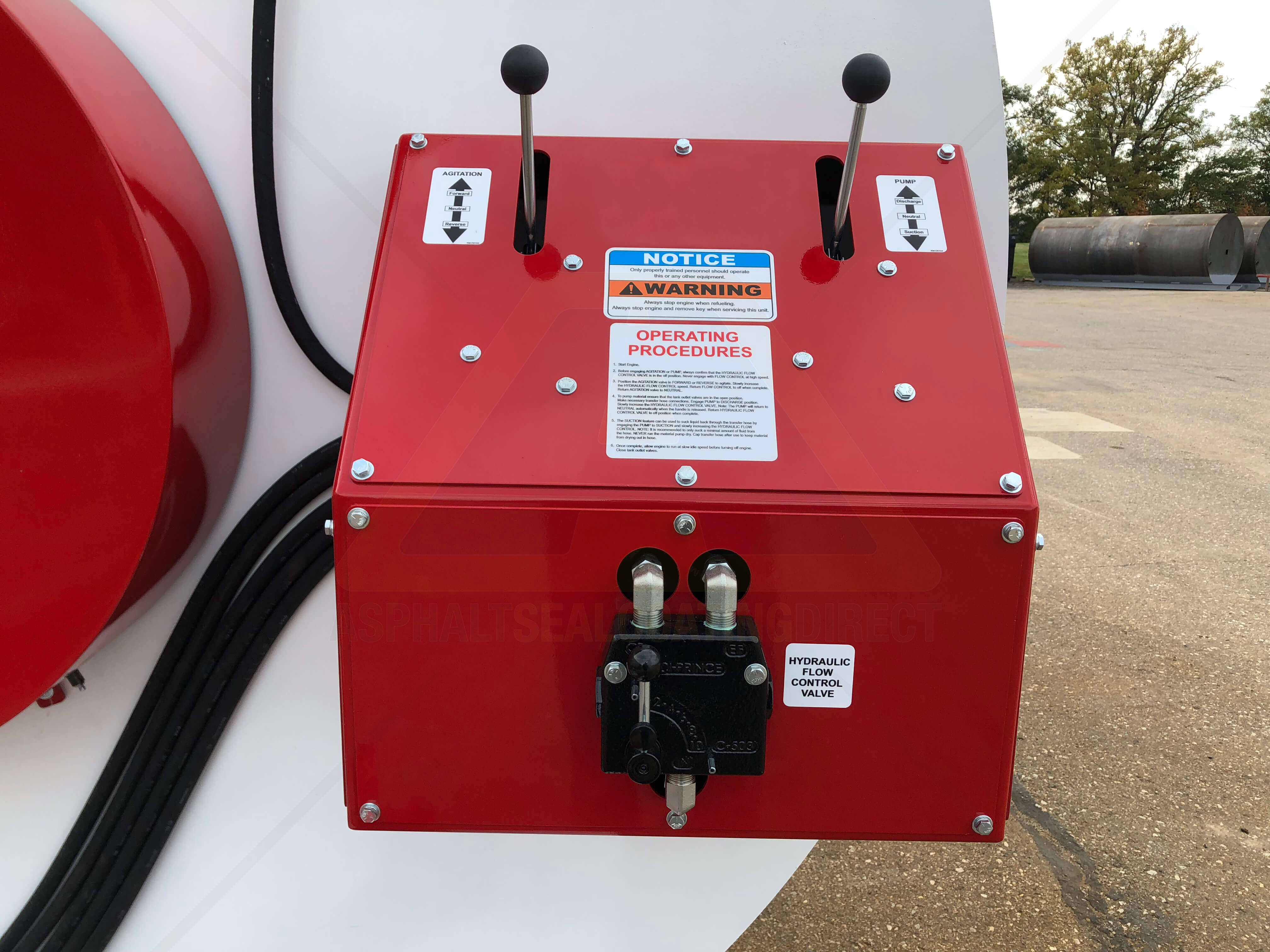 8000 Gallon Stationary Agitated Bulk Seal Coat Storage ...