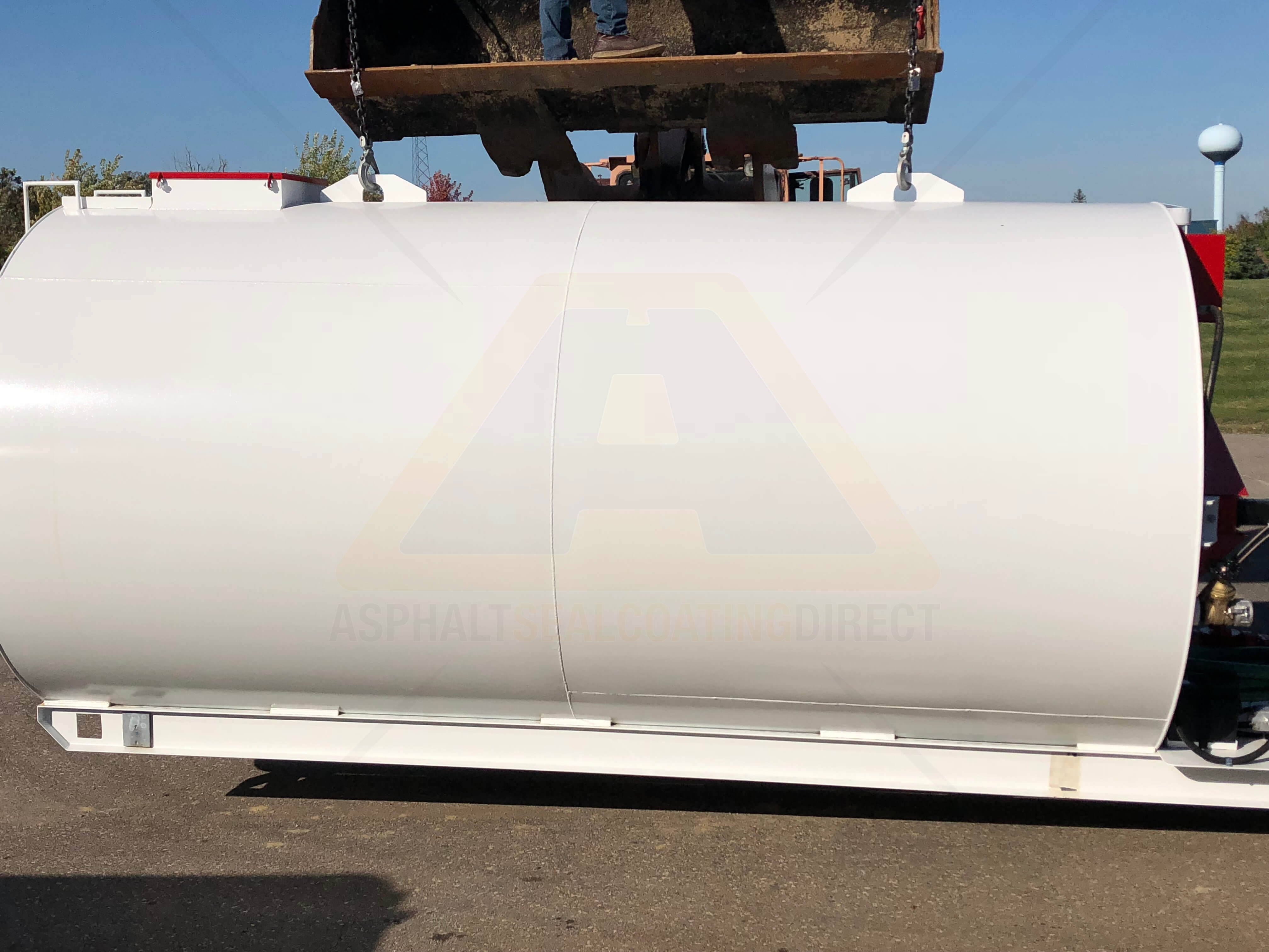 8000 Gallon Stationary Agitated Bulk Seal Coat Storage Tank For Sale