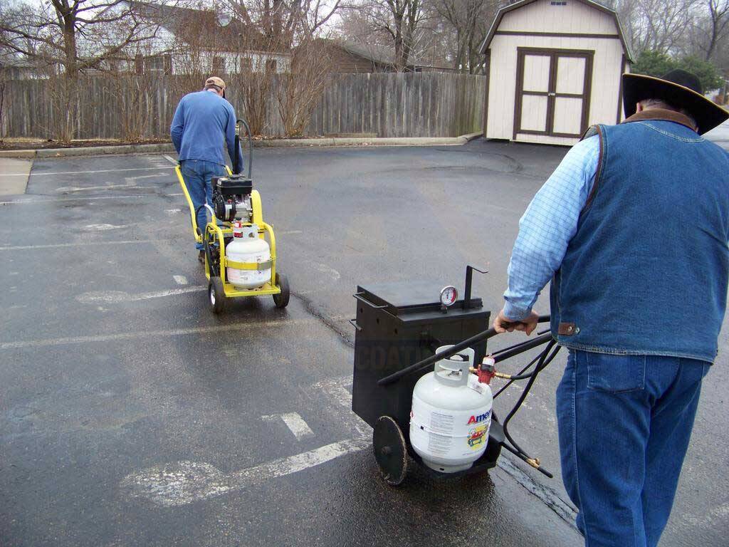 HotShot 2800 Pro Asphalt Crack Heat Lance For Sale | Asphalt Sealcoating  Direct