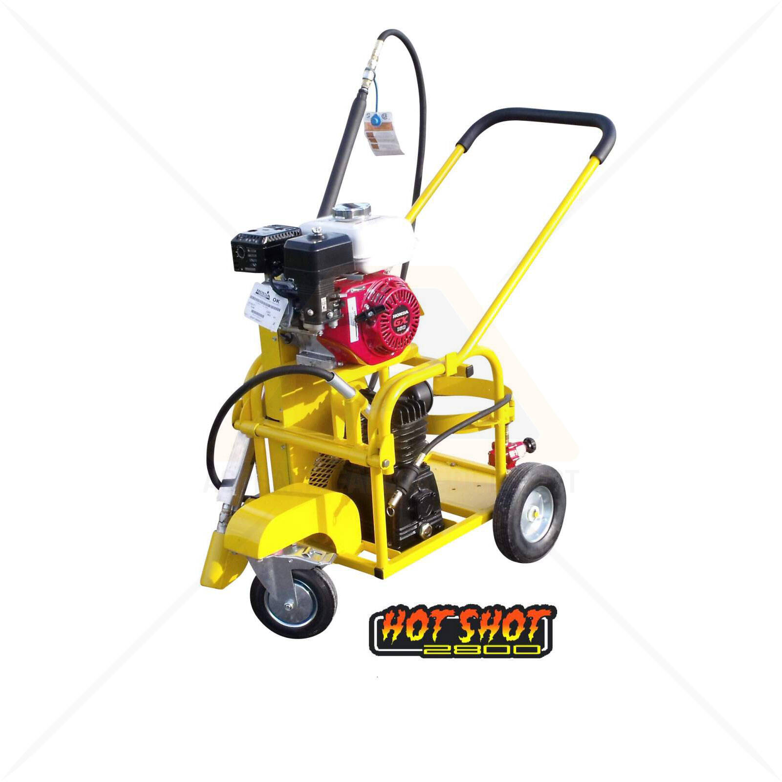 Hotshot 2800 Pro Asphalt Crack Heat Lance For Sale Asphalt Sealcoating Direct