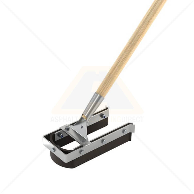 Bon Low Temp Black UShaped Asphalt Squeegee For Cold Pour Crack