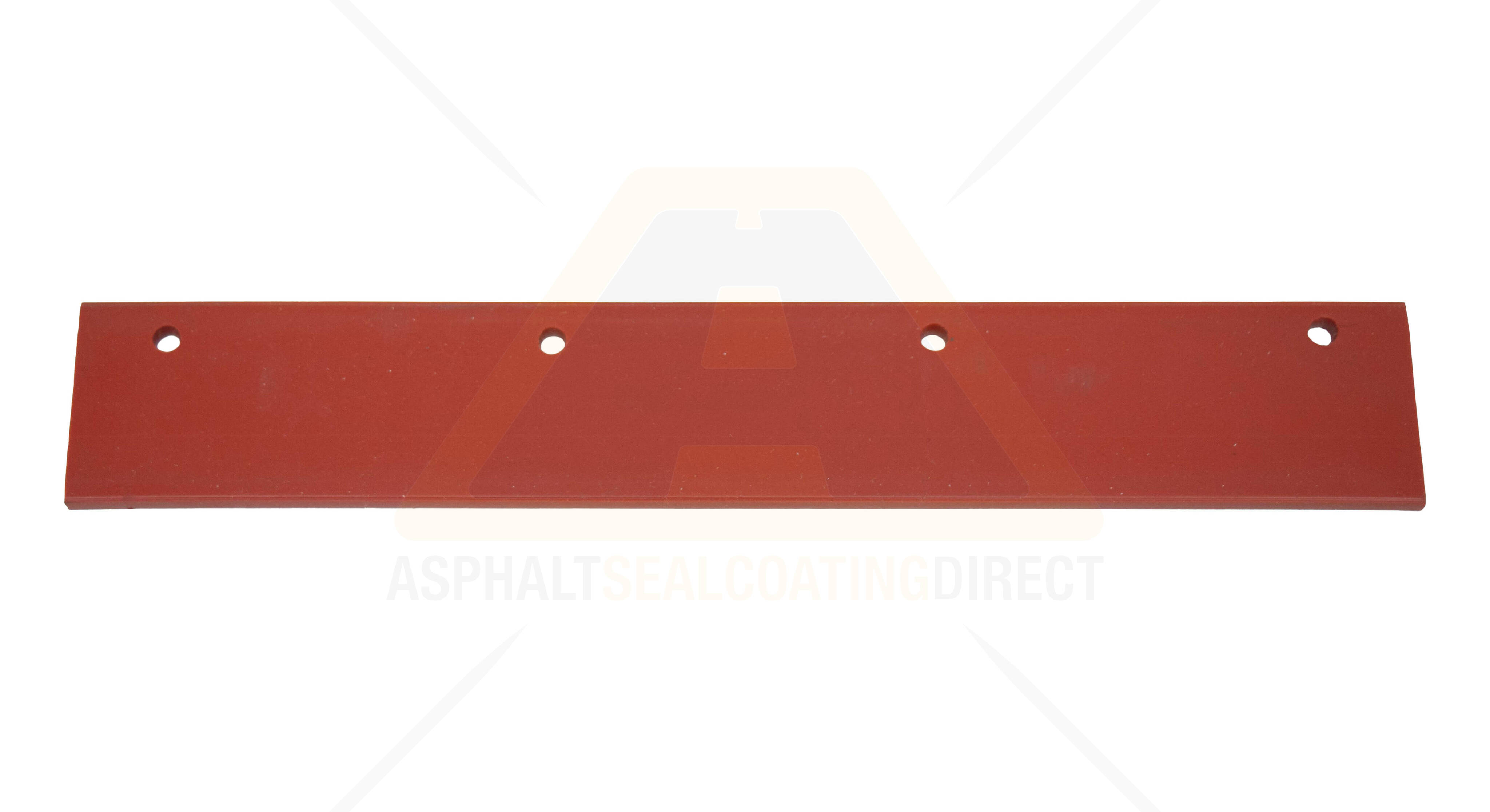 Marshalltown Red Silicone Fixed V-Squeegee Replacement Blade