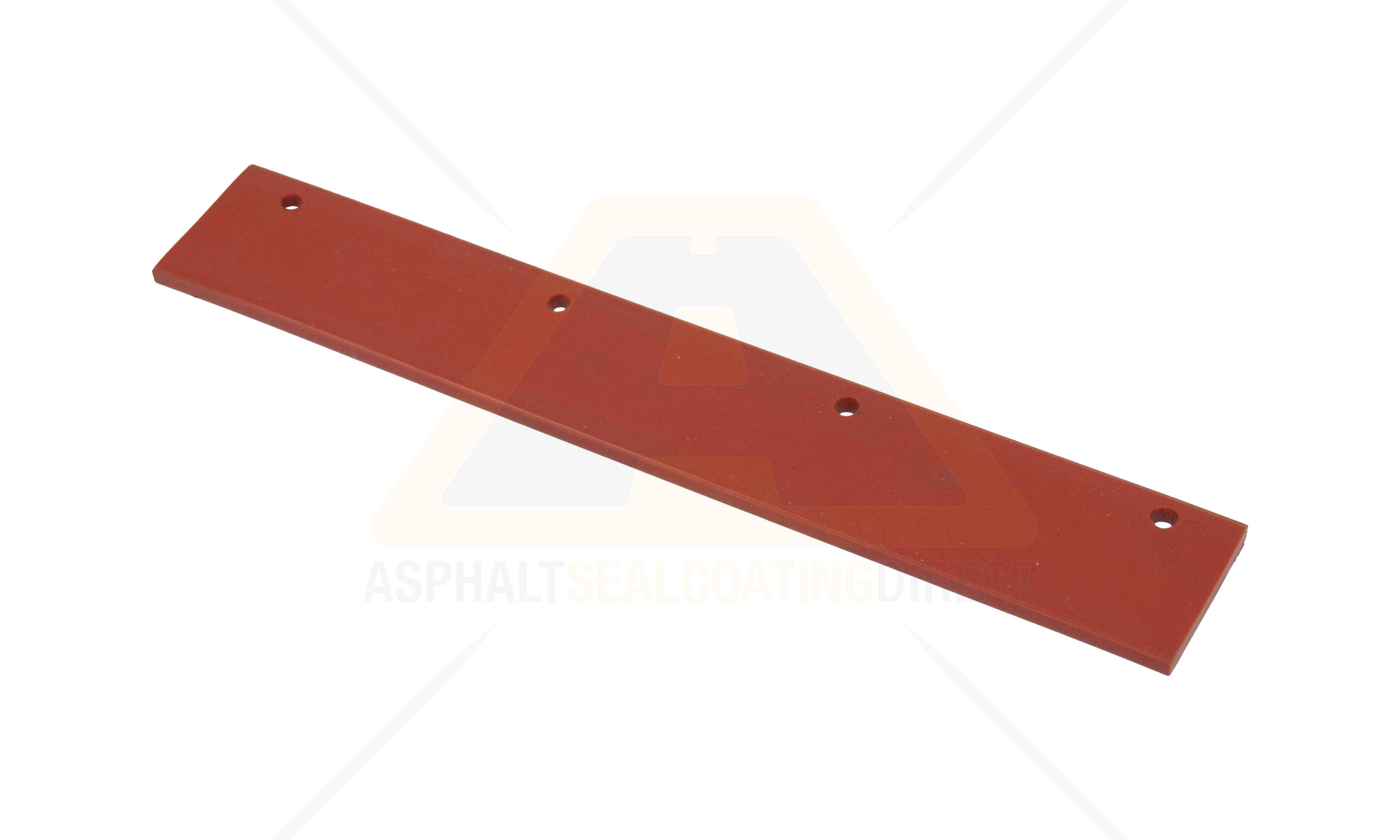 Marshalltown Red Silicone Fixed V-Squeegee Replacement Blade