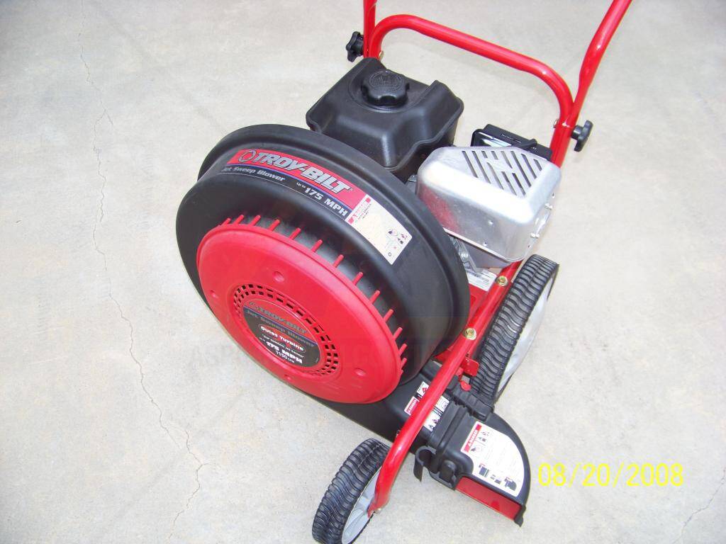 Troy Bilt Jet Sweep Push Blower TB672 For Sale | Asphalt Sealcoating Direct