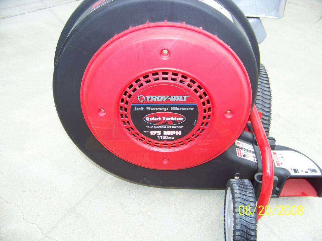 Troy Bilt Push Blower TB 672