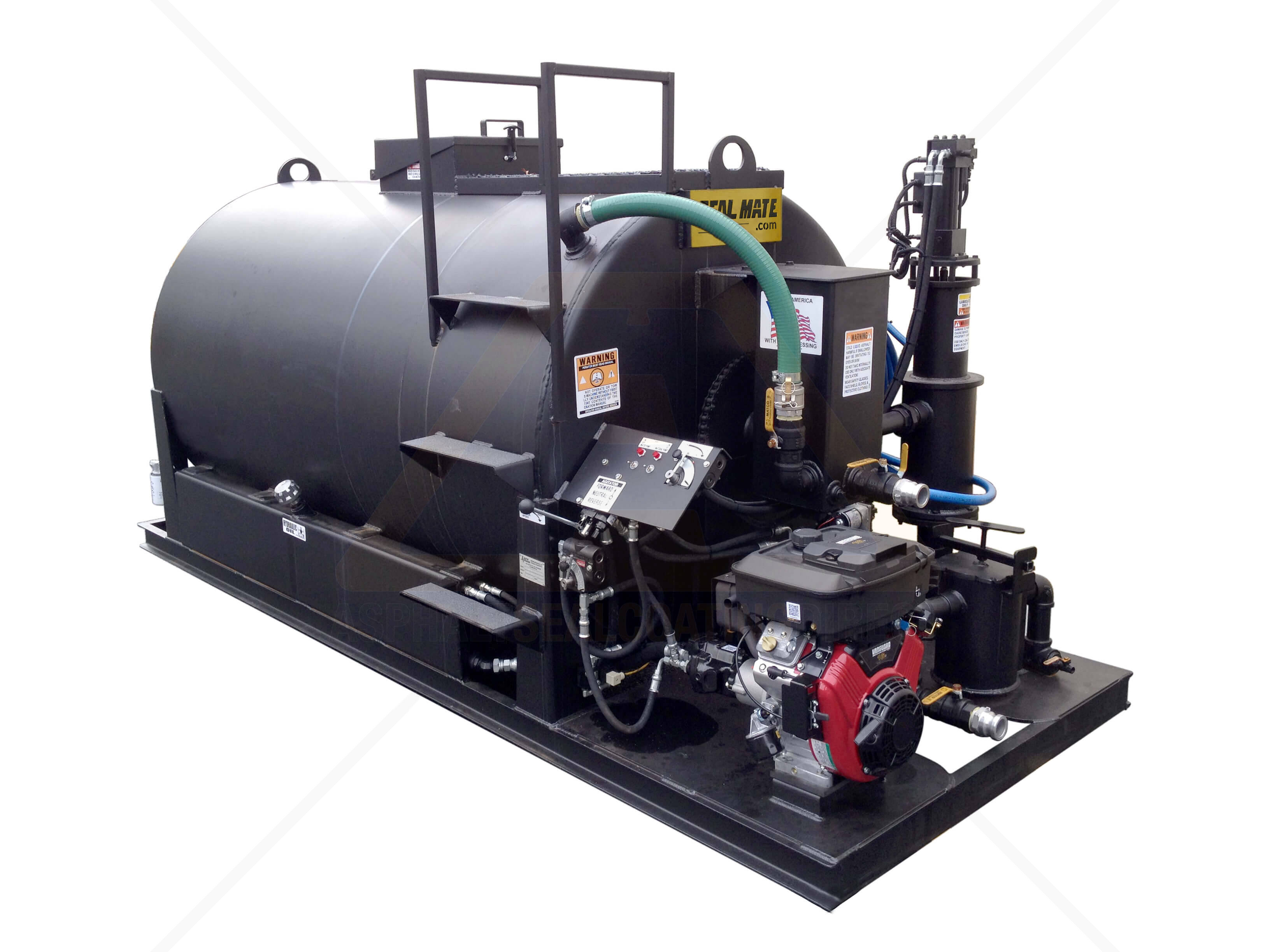 Sealmate Professional 700 Gallon Sealcoating Skid Sprayer With Pro