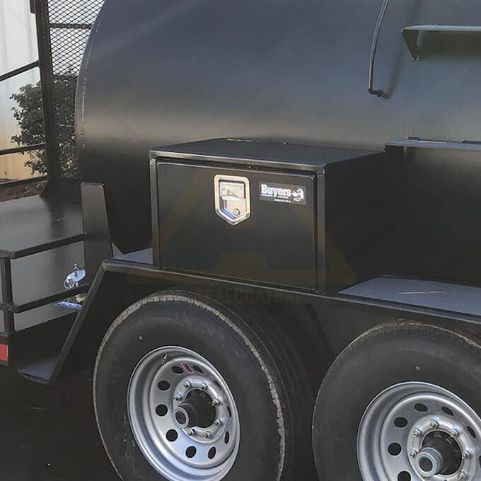 Sealmate 700 Gallon Sealcoating Trailer For Sale Asphalt Sealcoating