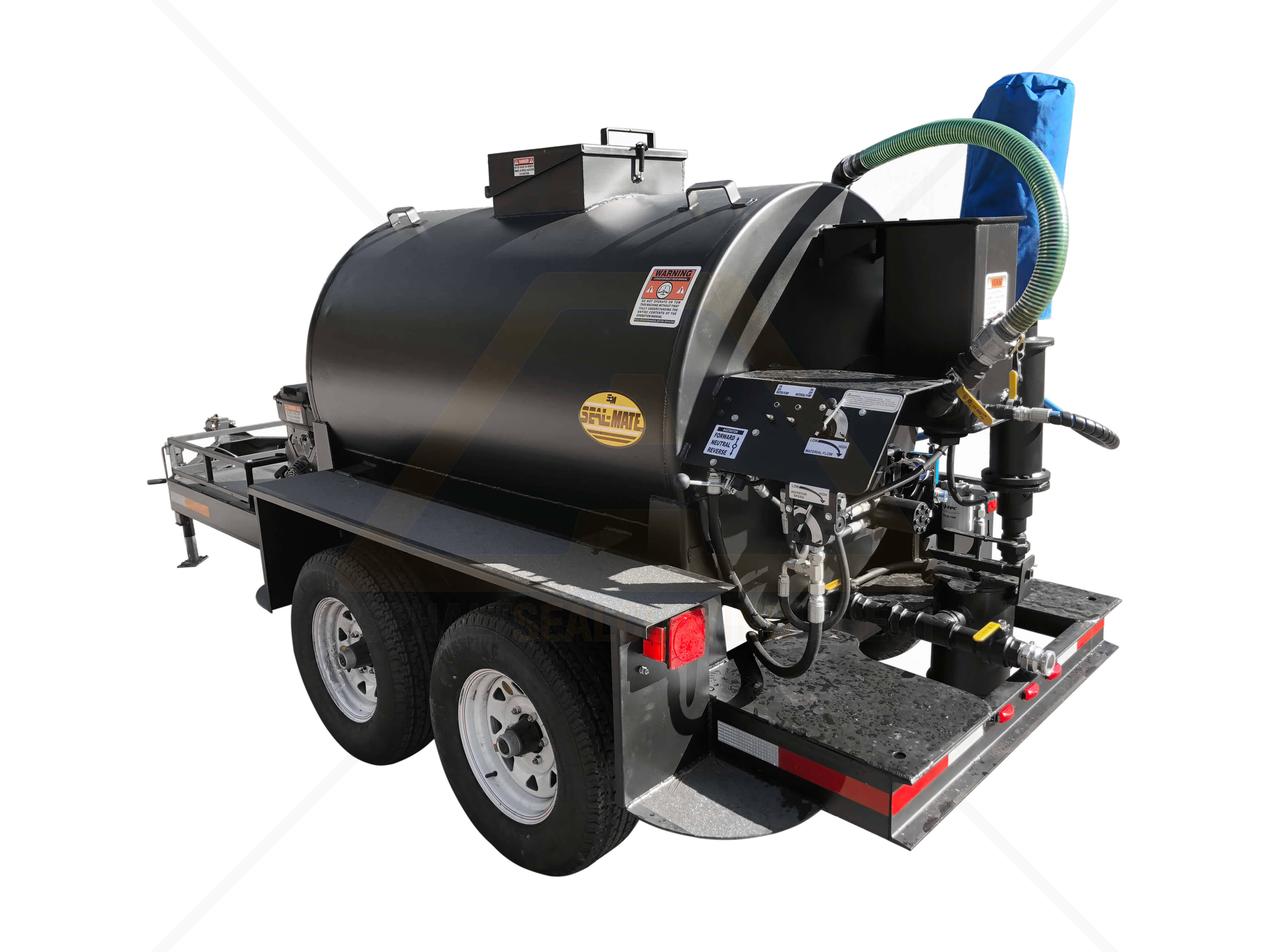 Sealmate 700 Gallon Sealcoating Trailer For Sale Asphalt Sealcoating